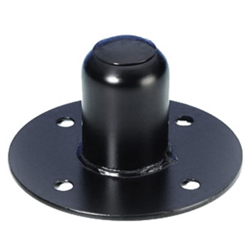 Adam Hall SM 701 - speaker mount hüvely black, steel, 58 mm