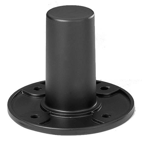 Adam Hall SM 702 - speaker mount hüvely black, aluminium, 85 mm