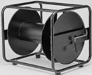 Adam Hall Cables 70260 - cable drum - 68 cm wide, osztott steel dob, black