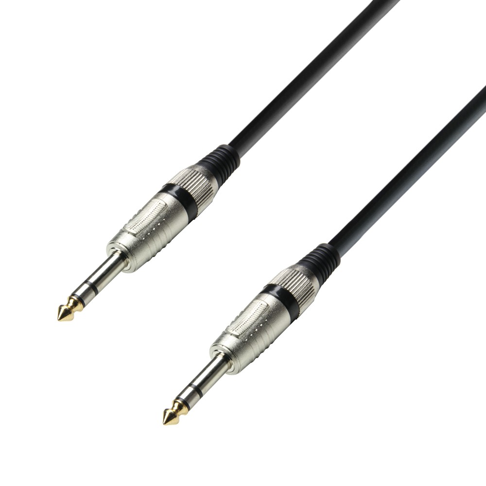 Adam Hall Cables 3 STAR BVV 0900 - balanced signal cable | Adam Hall Jack TRS | 9 m
