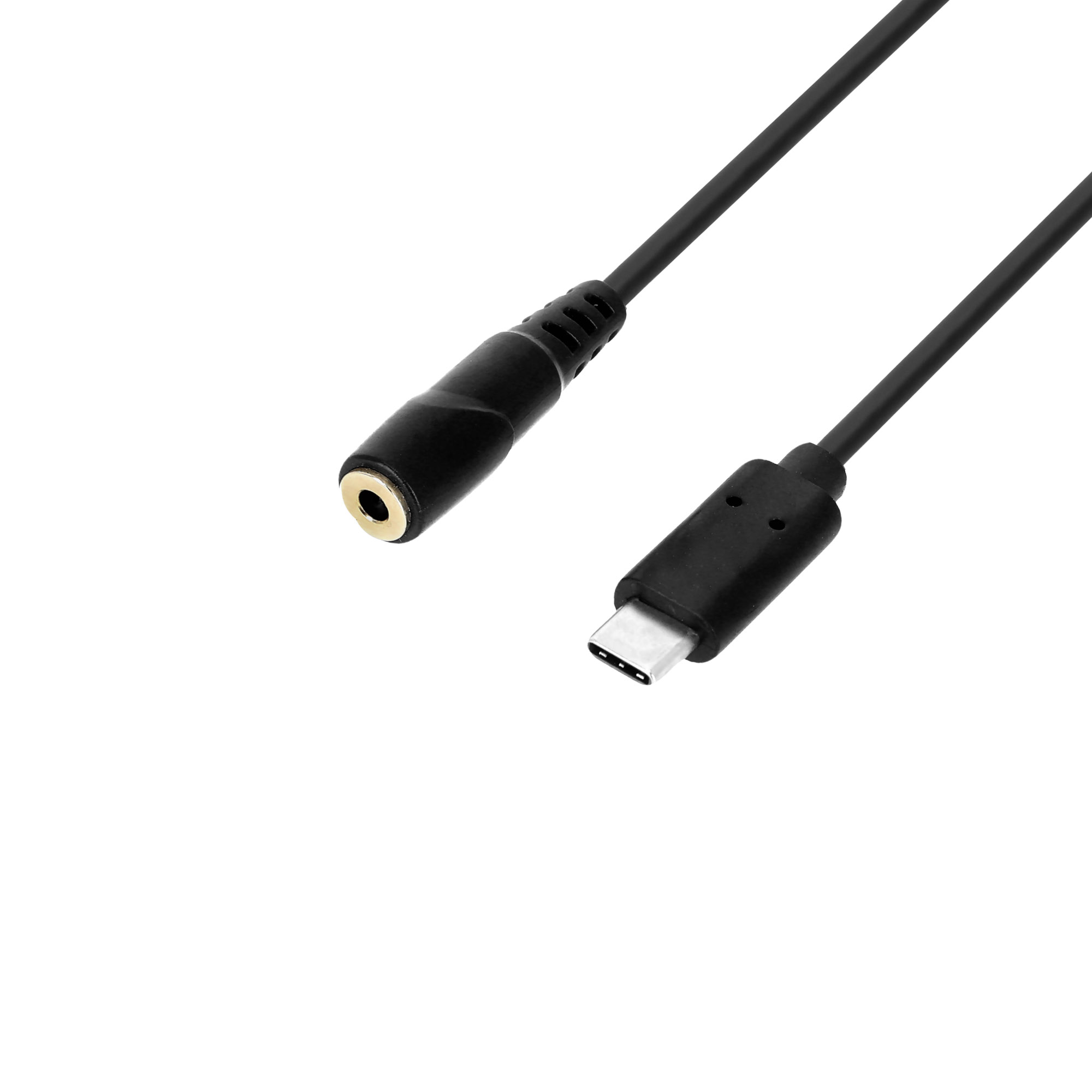 Adam Hall Cables 3 STAR B Y USB-C 0020 - USB-C adapter cable | 3,5 mm stereo mini jack socket/USB-C, 0,2 m