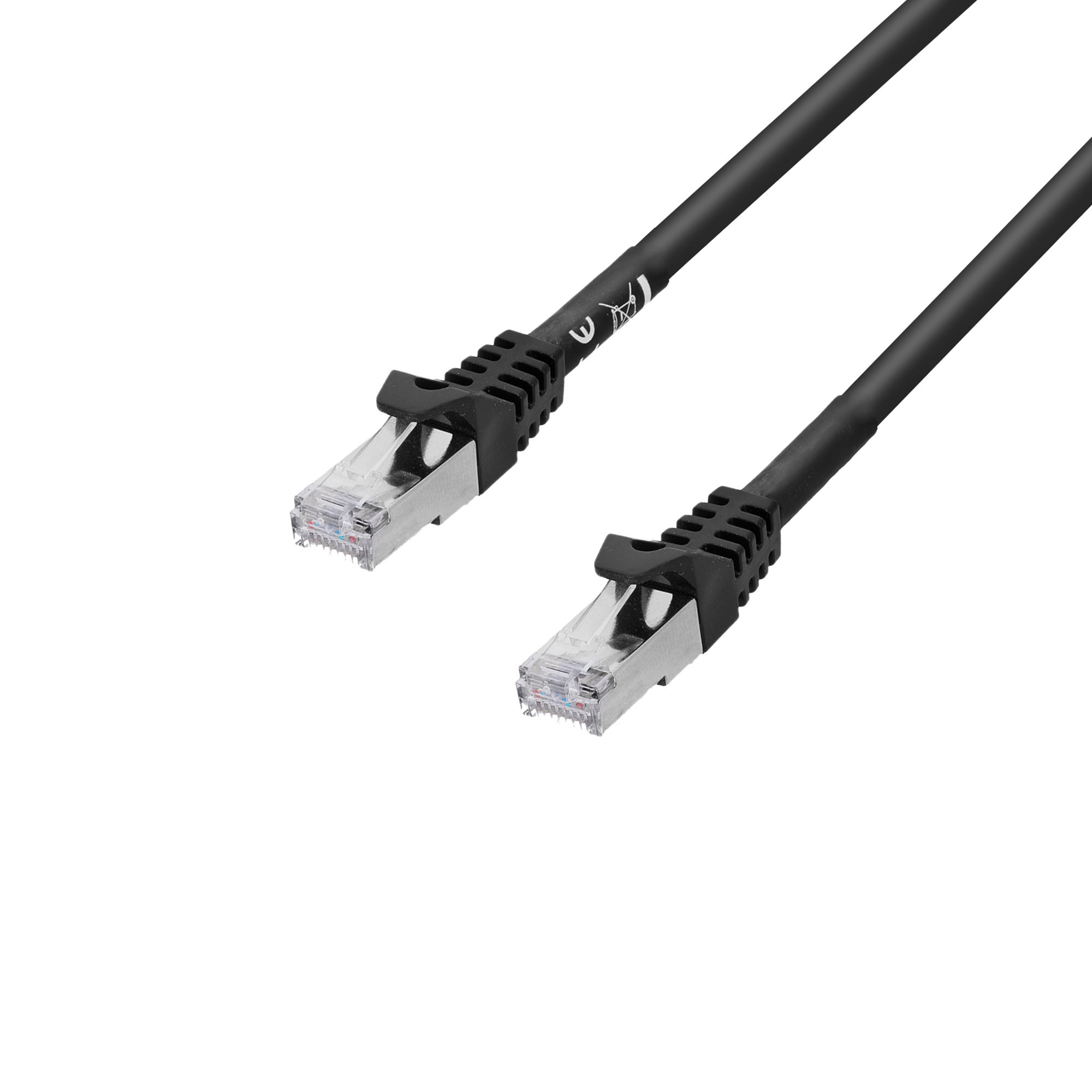 Adam Hall Cables 3 STAR CAT6A 1m - network / power cable | Cat.6a (S/FTP) Adam Hall RJ45 | 1 m