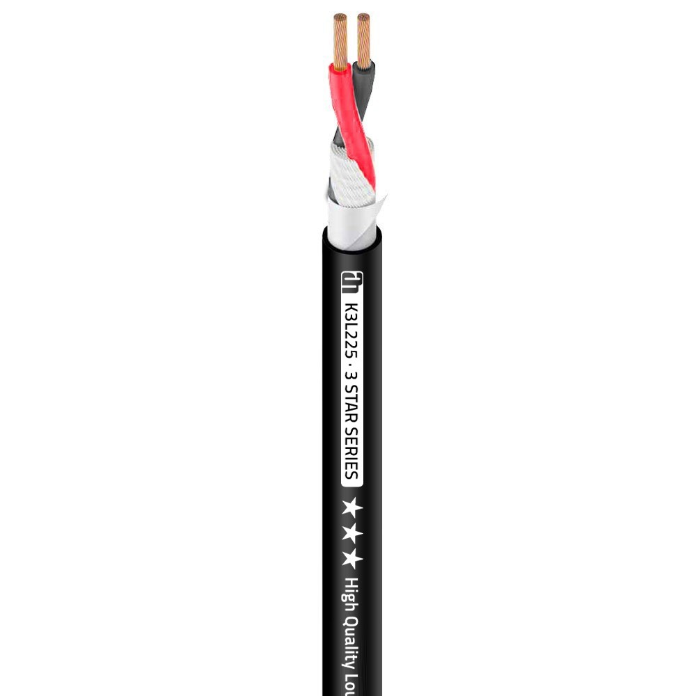 Adam Hall Cables 3 STAR SPEAKER 225 - speaker cable | 2,5 mm2 AWG13 | 100 m