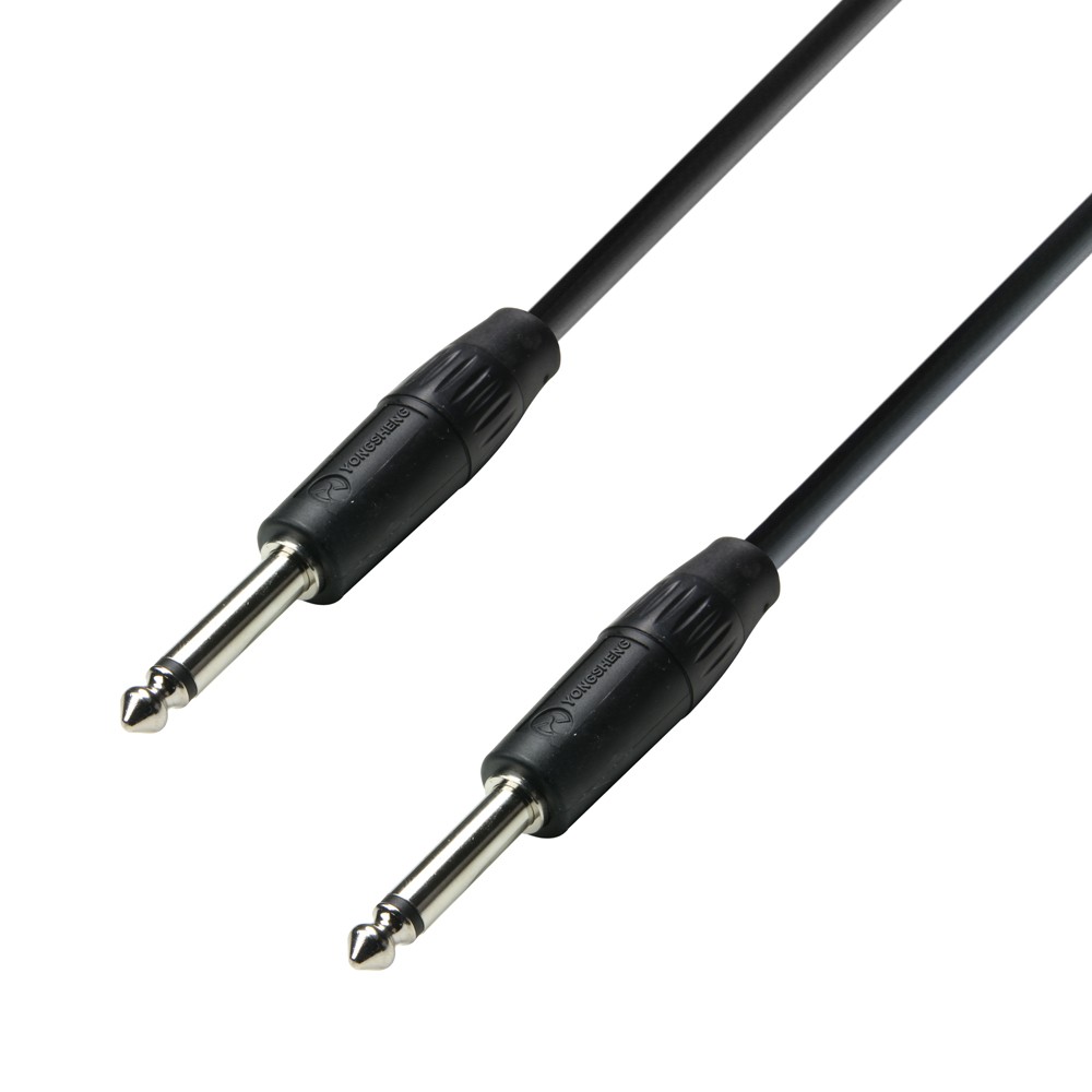 Adam Hall Cables 3 STAR JACK SPEAKER 3m - speaker cable | Yongsheng mono jack | 2x1,5 mm² | 3 m
