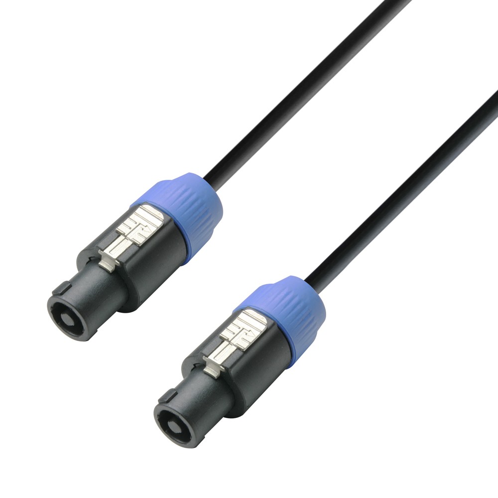 Adam Hall Cables 3 STAR 2.5 SPEAKER 10m - speaker cable | Adam Hall Plugs 2x2,5 mm²| 10 m