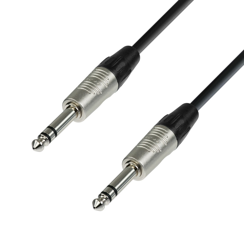 Adam Hall Cables 4 STAR BVV 0900 - balanced signal cable | Rean Jack TRS | 9 m