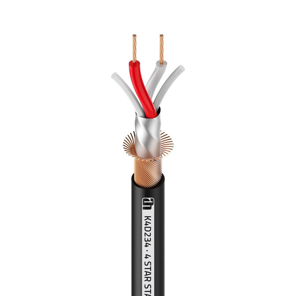 Adam Hall Cables 4 STAR DMX 234 - DMX, AES/EBU cable | 0,34 mm2 AWG22 | 100 m