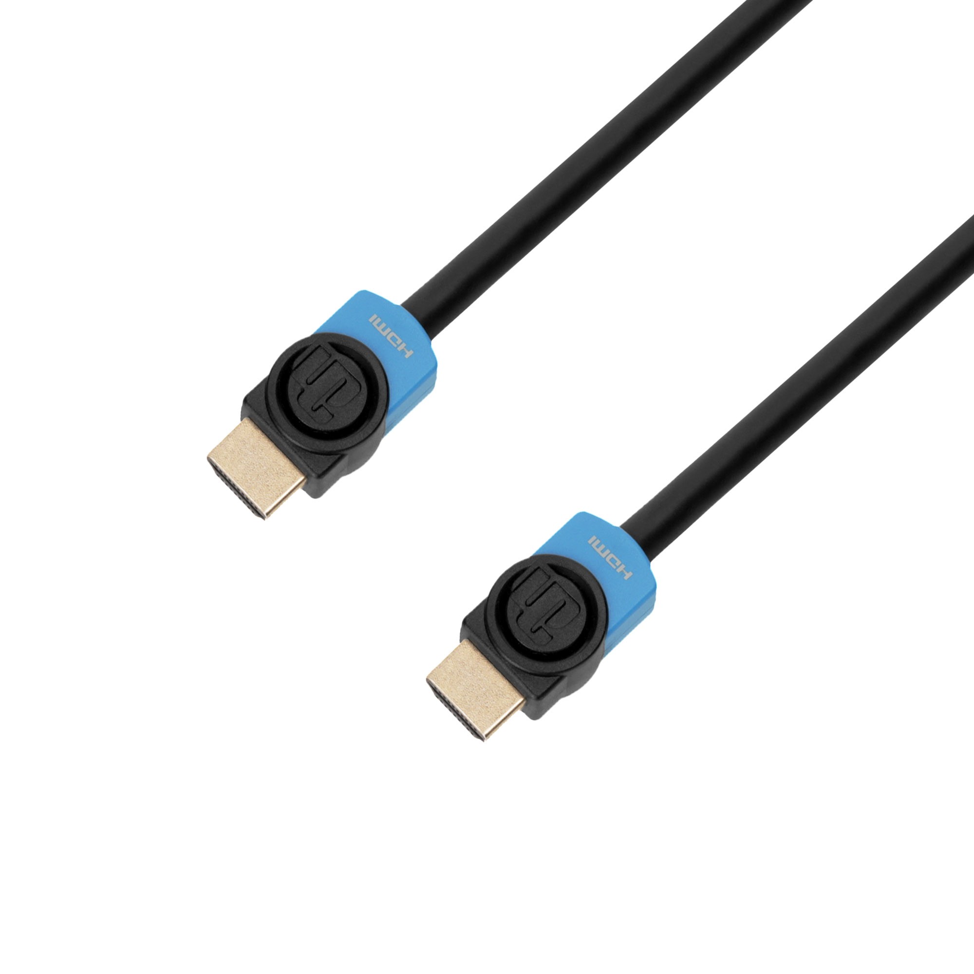 Adam Hall Cables 4 STAR HDMI 0200 - video cable | Adam Hall HDMI 2.1 | 2 m