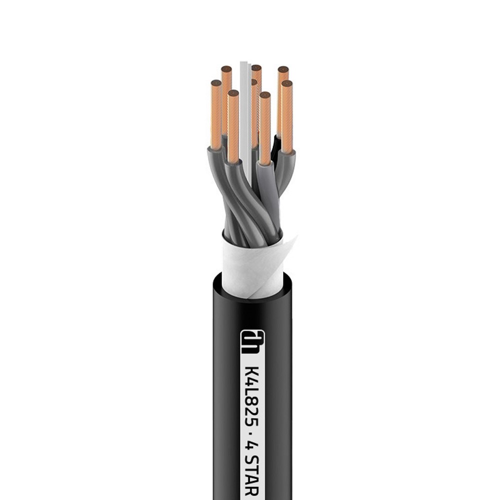 Adam Hall Cables 4 STAR SPEAKER 825 - hangfalkábel | 8 x 2,5 mm2 AWG13 | 100 m
