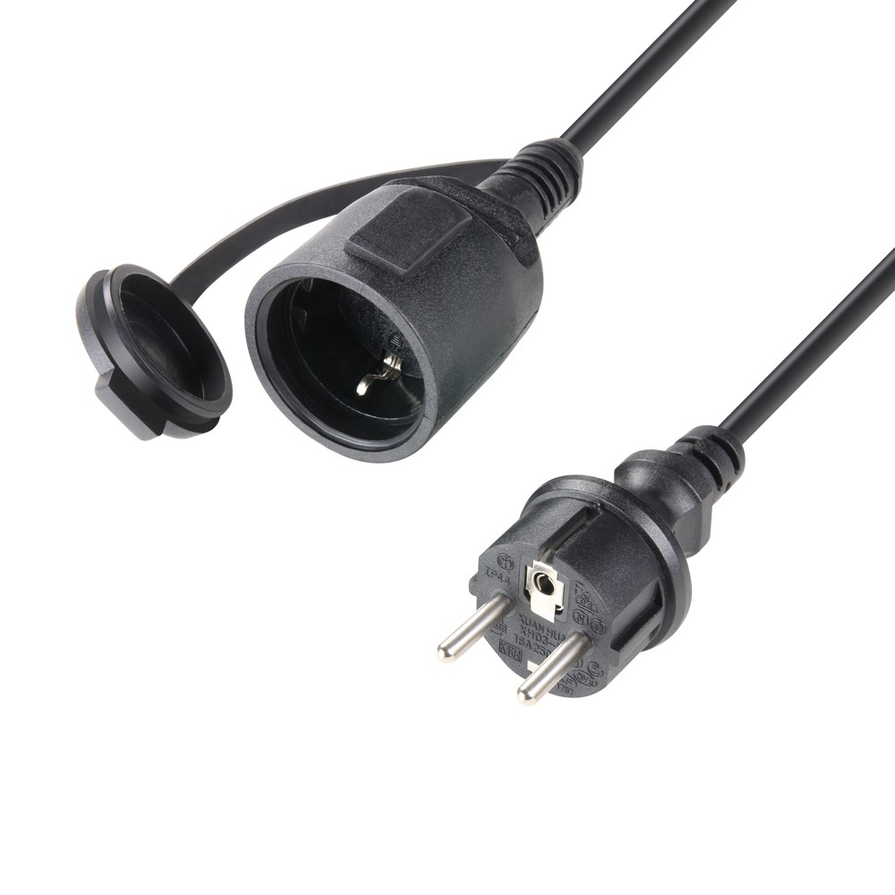 Adam Hall Cables 4 STAR PND 2000 - táp extension cable | Adam Hall H07RN-F3G1,5 | 20 m