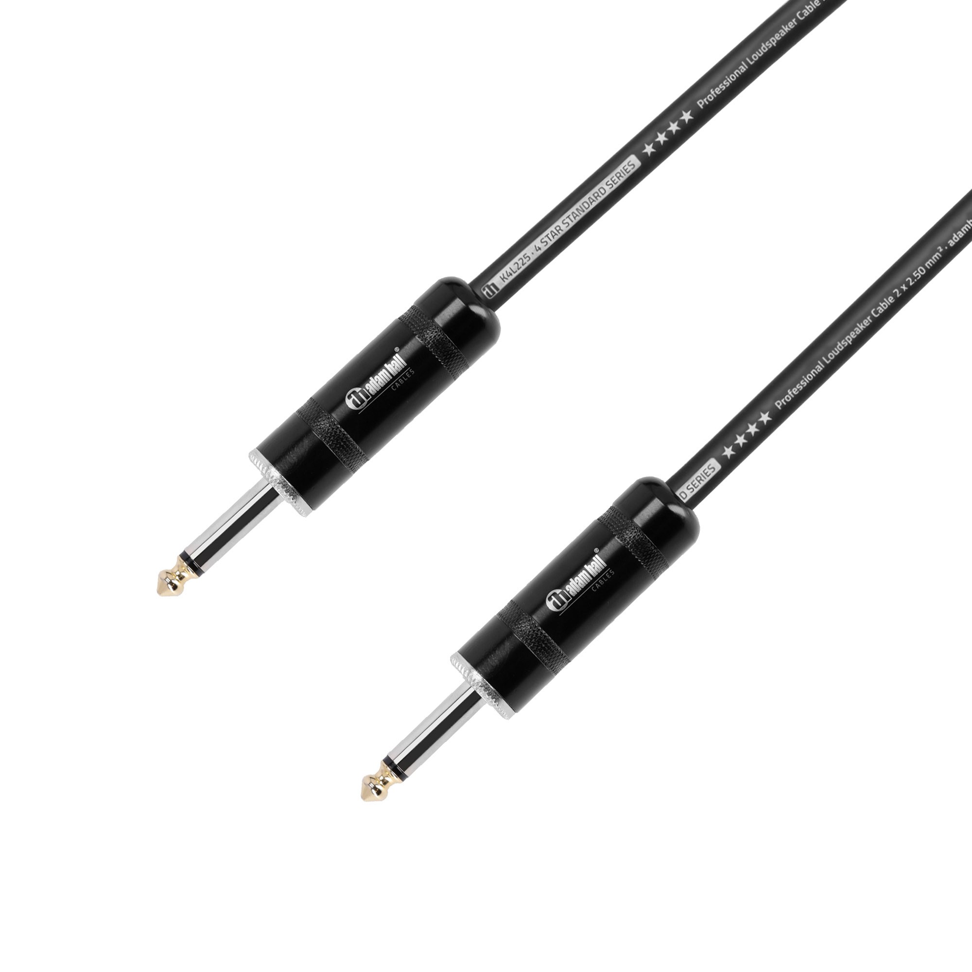Adam Hall Cables 4 STAR JACK SPEAKER 5m - hangfalkábel | Adam Hall monó jack | 2 x 2,5 mm2 | 5 m