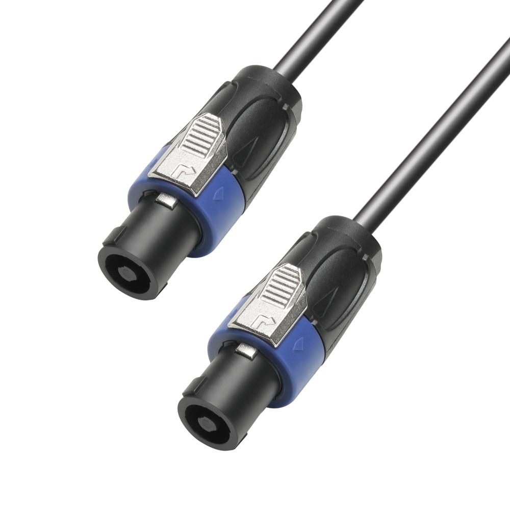 Adam Hall Cables 4 STAR 2.5 SPEAKER 10m - speaker cable | Adam Hall 4-pin hangfalcsatlakozók, 2x2,5 mm² | 10 m