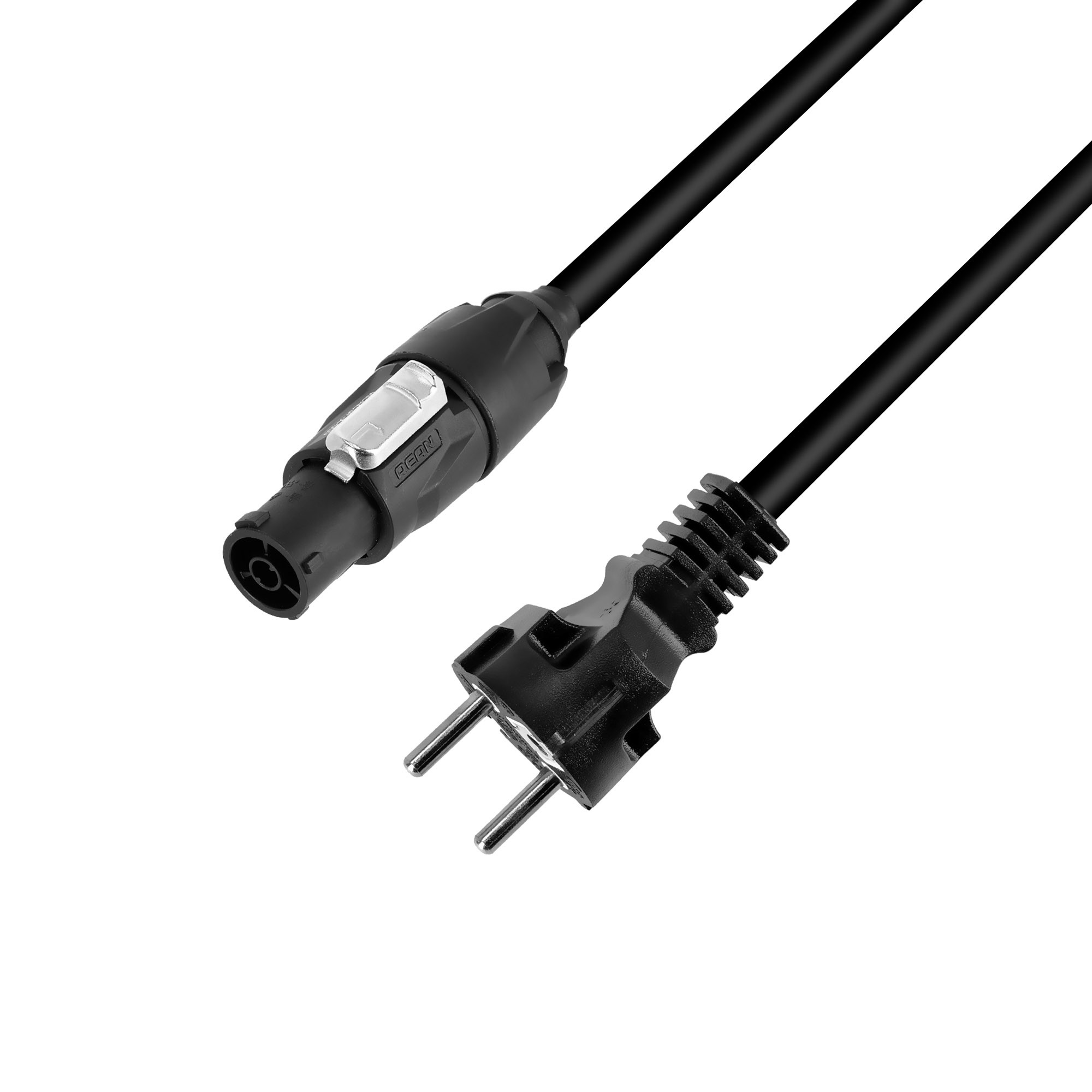 Adam Hall Cables 4 STAR TCON 0300 - tápkábel | Rean X sorozat IP65 x CEE7/7 | 3x1,5 mm2 | 3 m