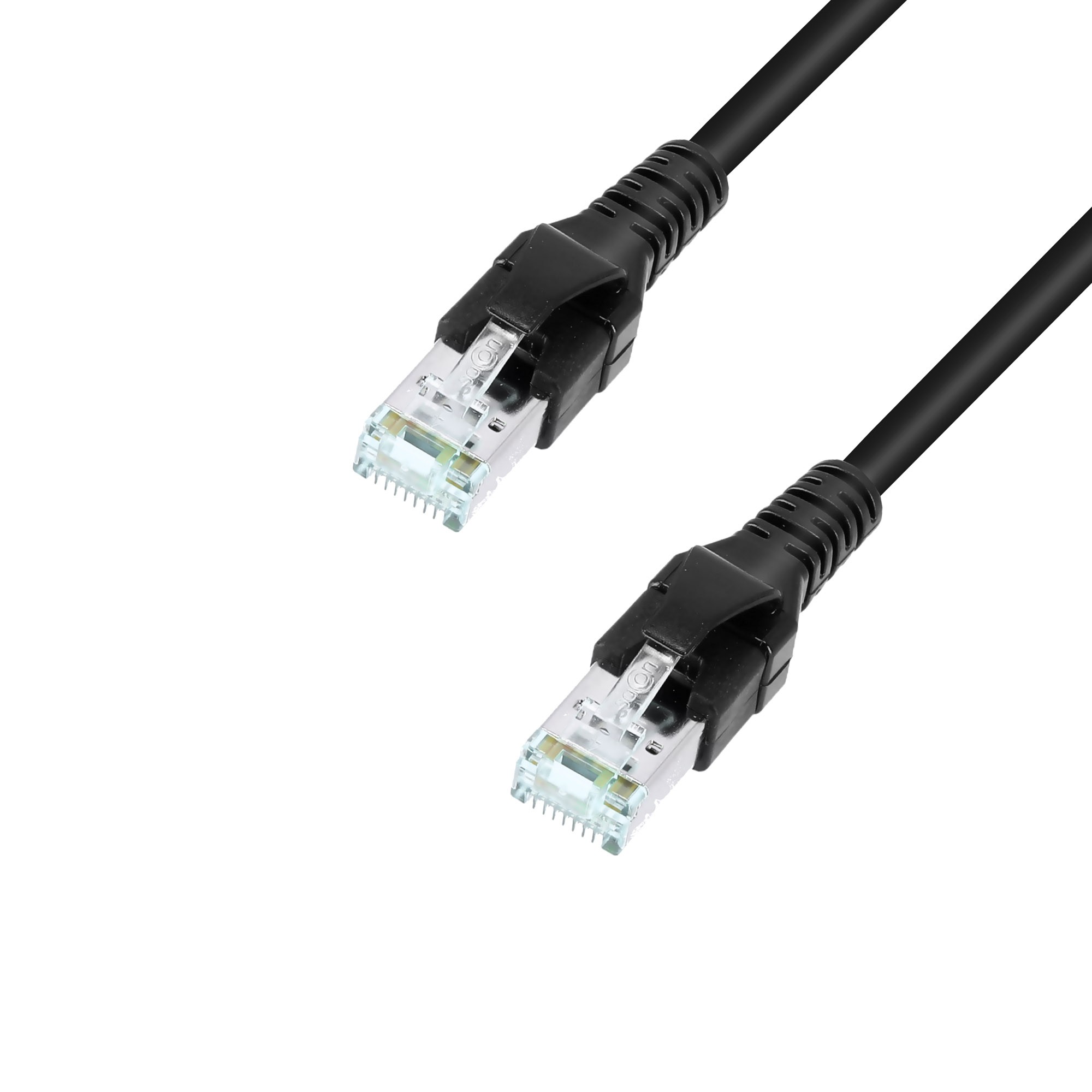 Adam Hall Cables 5 STAR CAT6A 10m - hálózati kábel | Cat.6a (S/FTP) Hirose RJ45 csatlakozó | 10 m