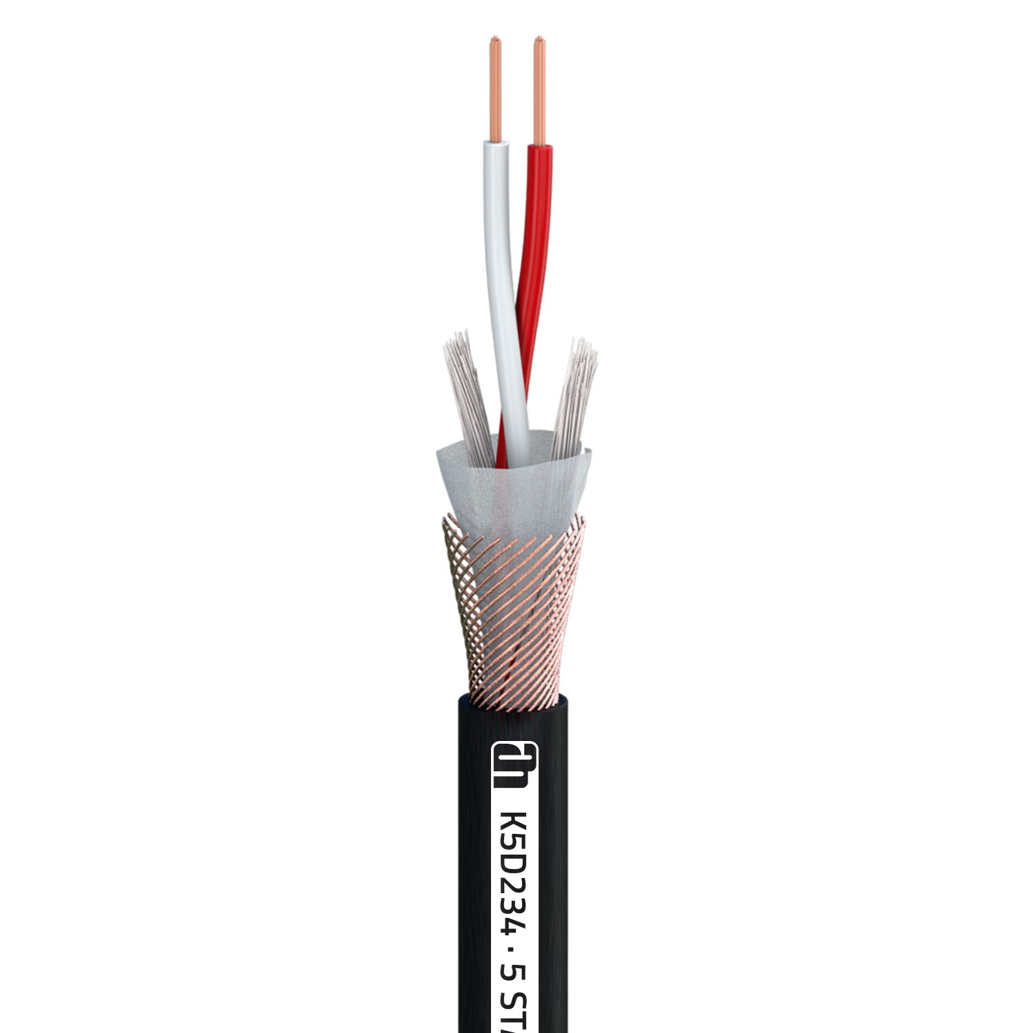Adam Hall Cables 5 STAR DMX 234 - DMX, AES/EBU cable | 0,34 mm2| 100 m