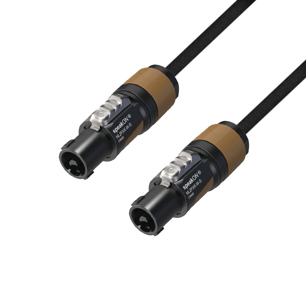Adam Hall Cables 5 STAR 1.5 SPEAKON 10m - speaker cable Neutrik speakON 2 2x1,5 mm²| 10 m