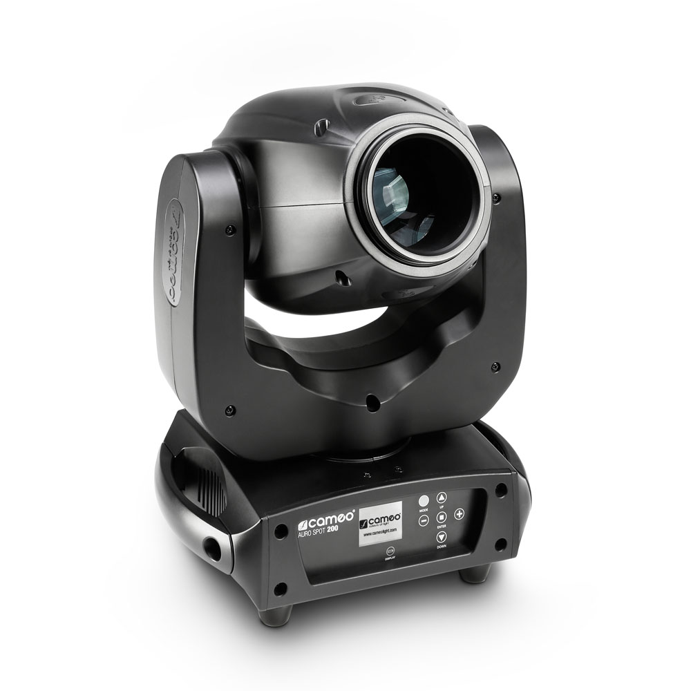 Cameo AURO® SPOT 200 - Moving Head AURO SPOT 200, 100 W, multicolor LED-es moving head light