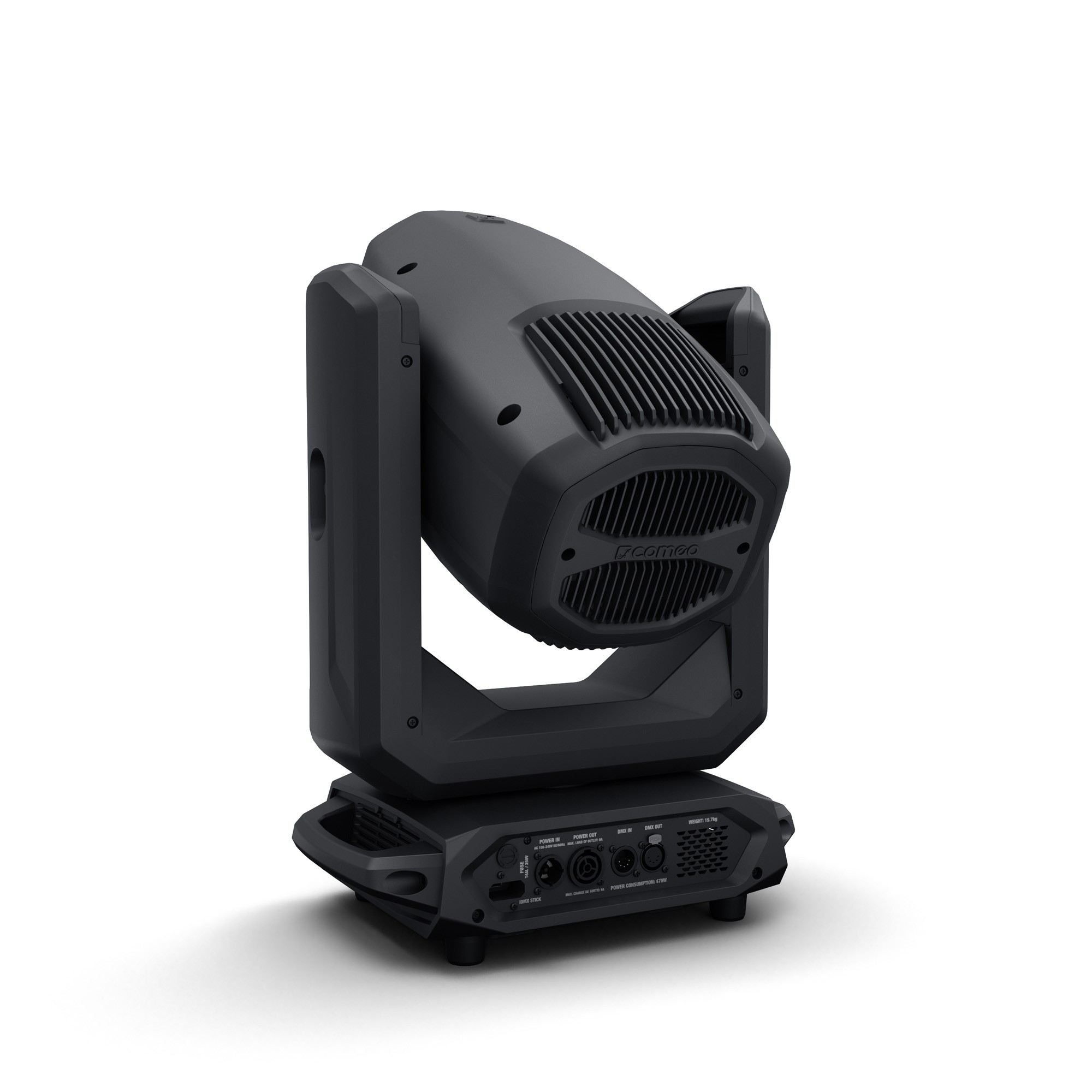 Cameo AZOR® S2 - Moving Head, kompakt mozgófejes spot robotlámpa - 2. kép