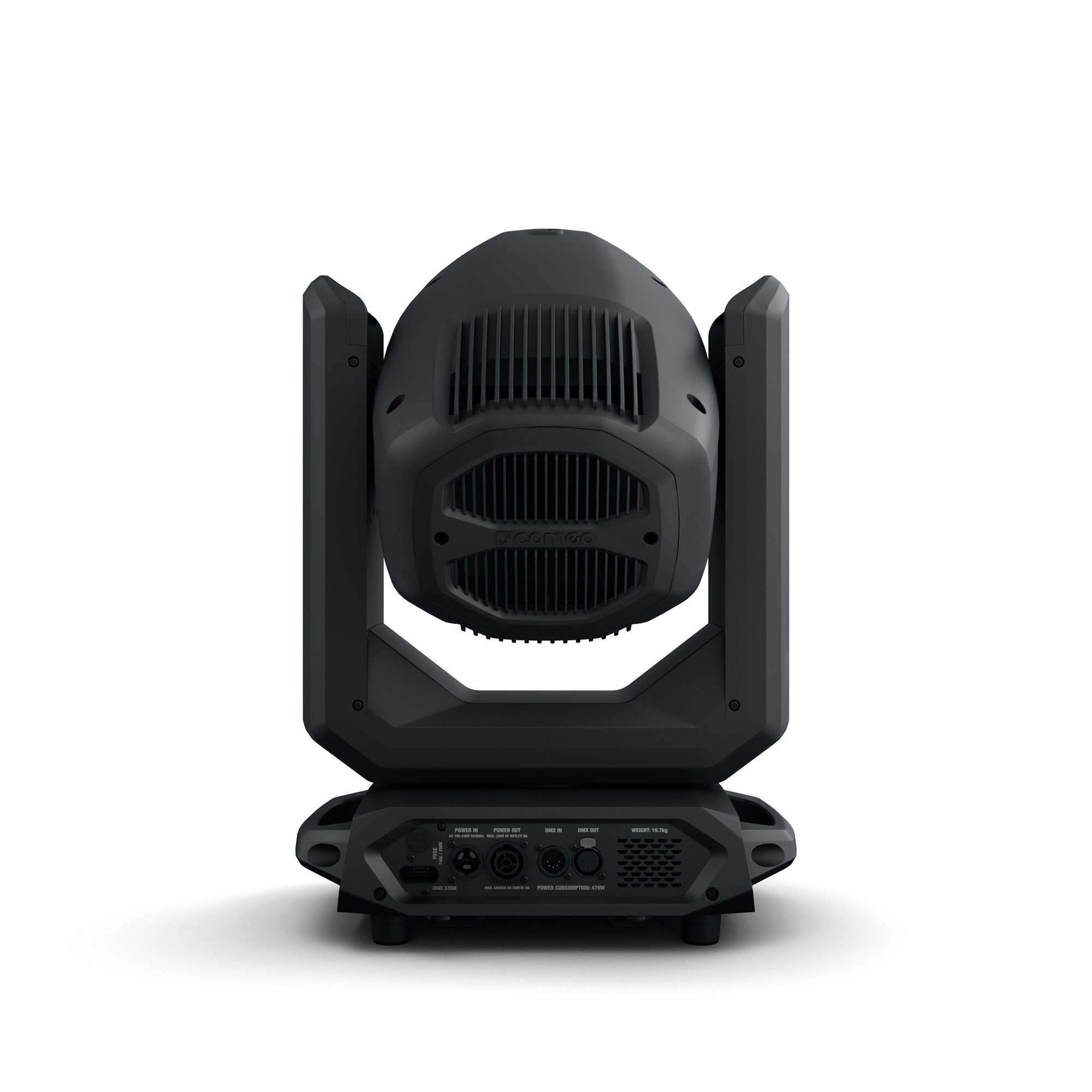 Cameo AZOR® S2 - Moving Head, kompakt mozgófejes spot robotlámpa - 4. kép