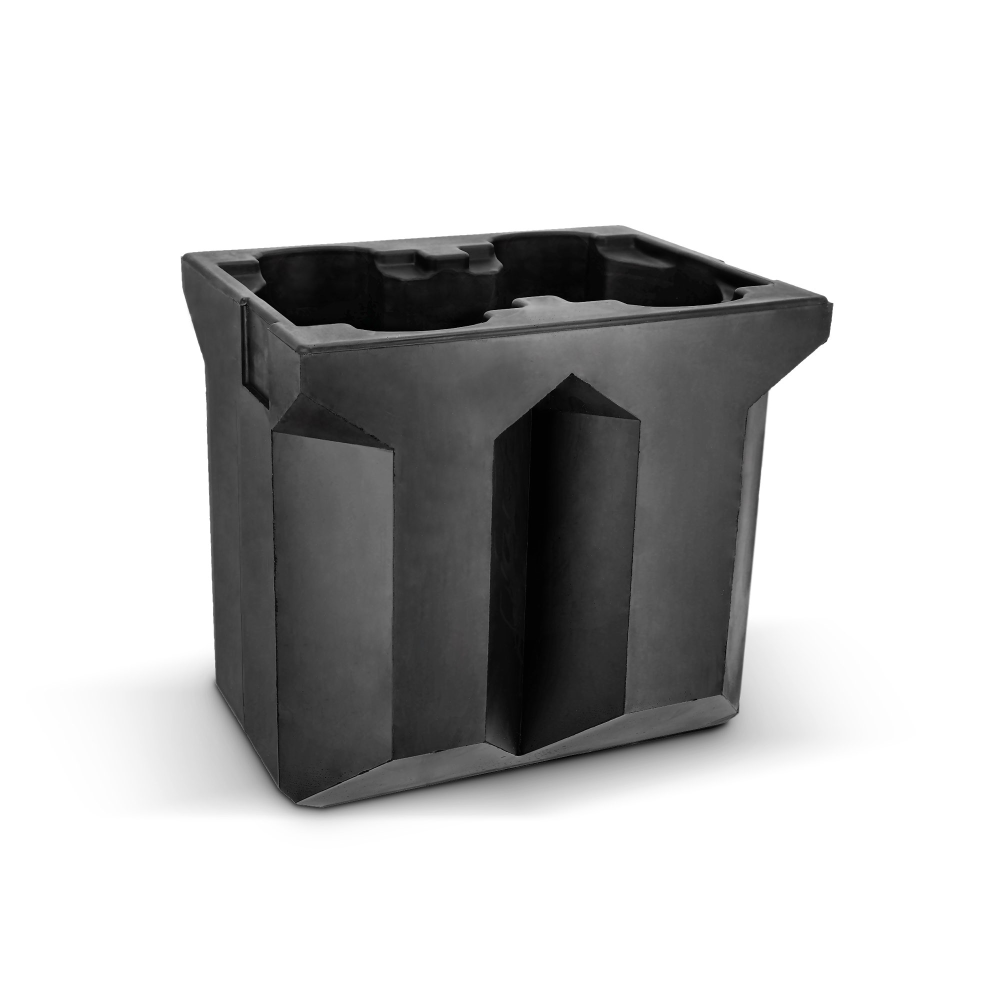 Cameo AZOR® S2 INSERT - Moving Head AZOR® S2 robotlámpa szállításához való habszivacs betét, dupla