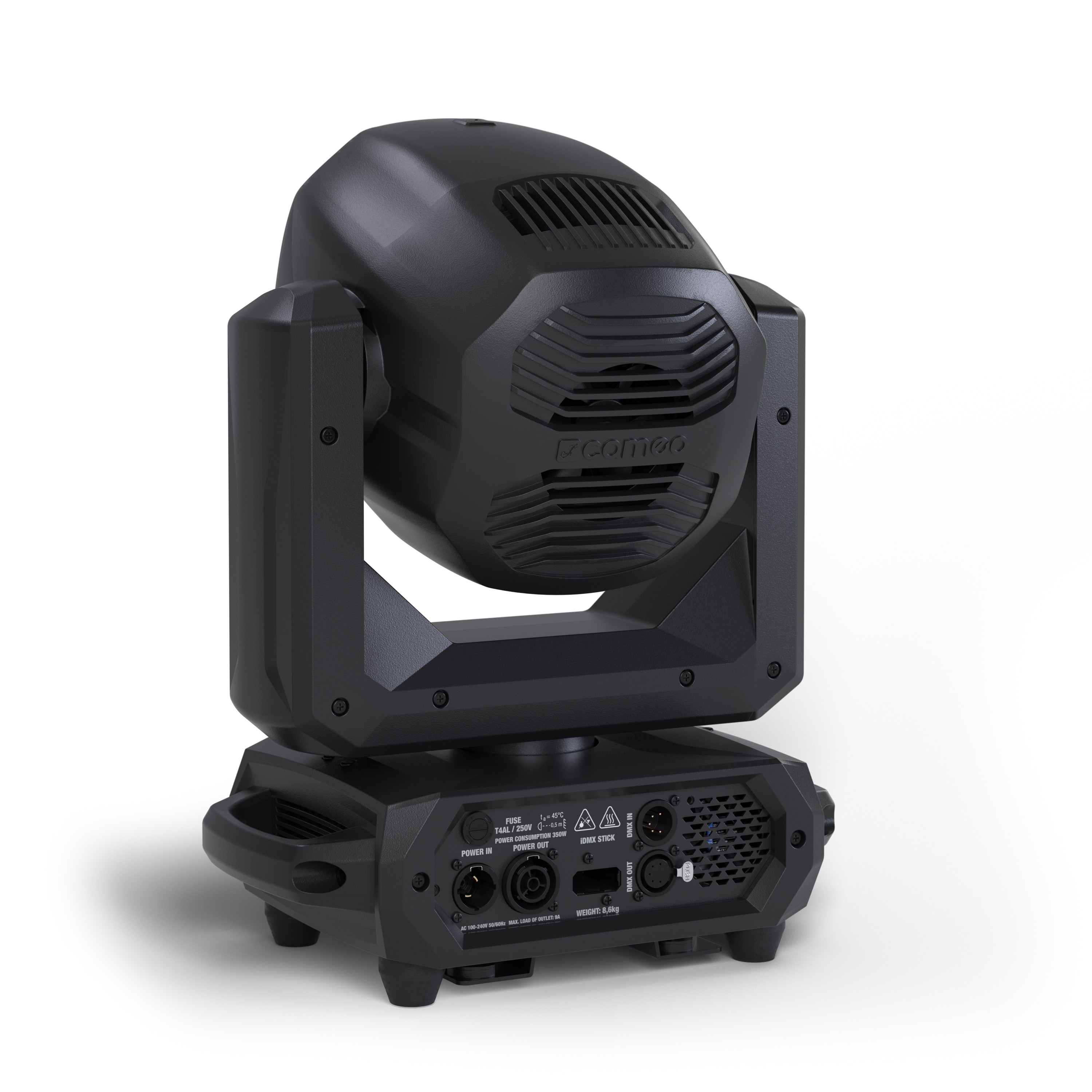 Cameo AZOR® W2 - Moving Head, kompakt mozgófejes wash robotlámpa - 2. kép
