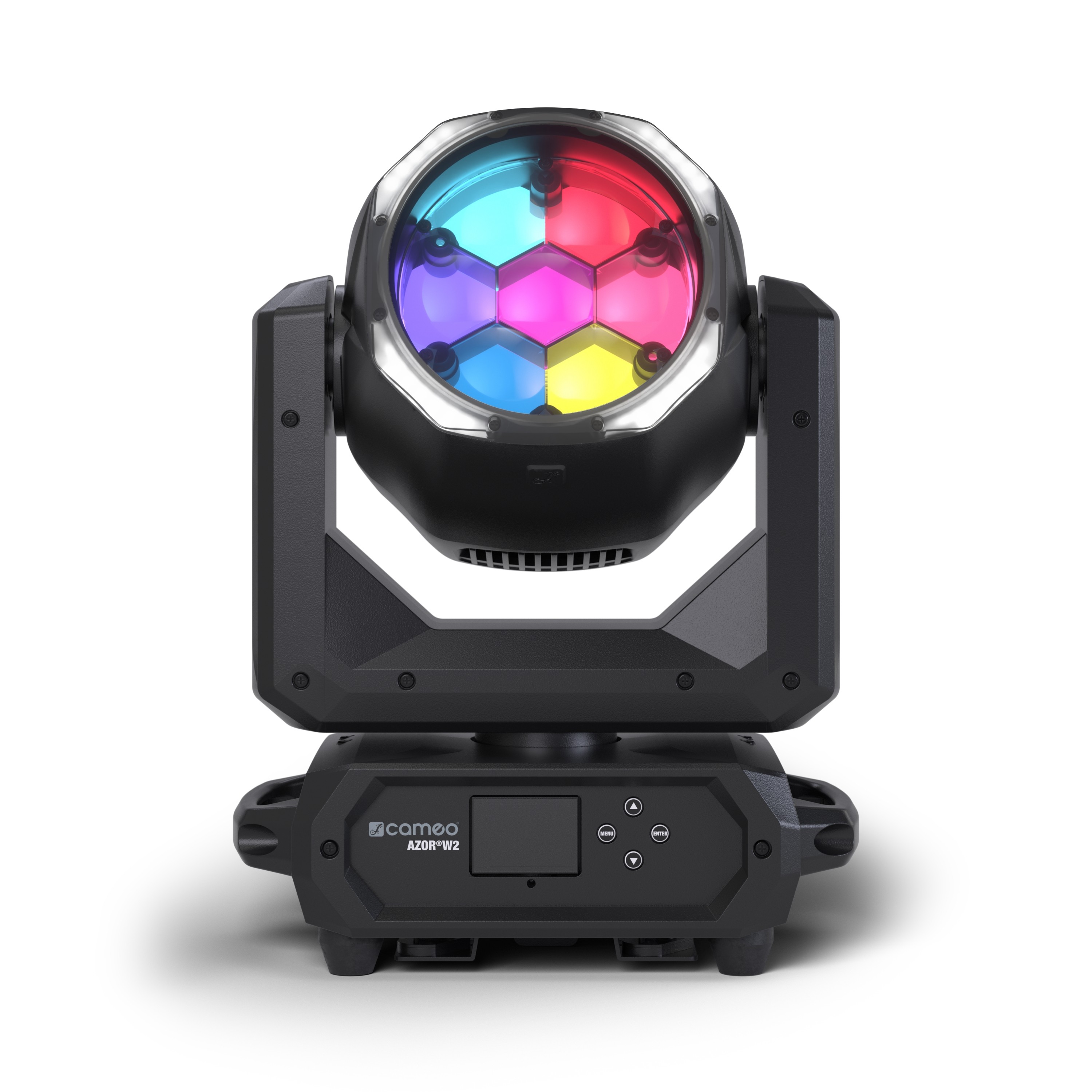 Cameo AZOR® W2 - Moving Head, kompakt mozgófejes wash robotlámpa - 3. kép