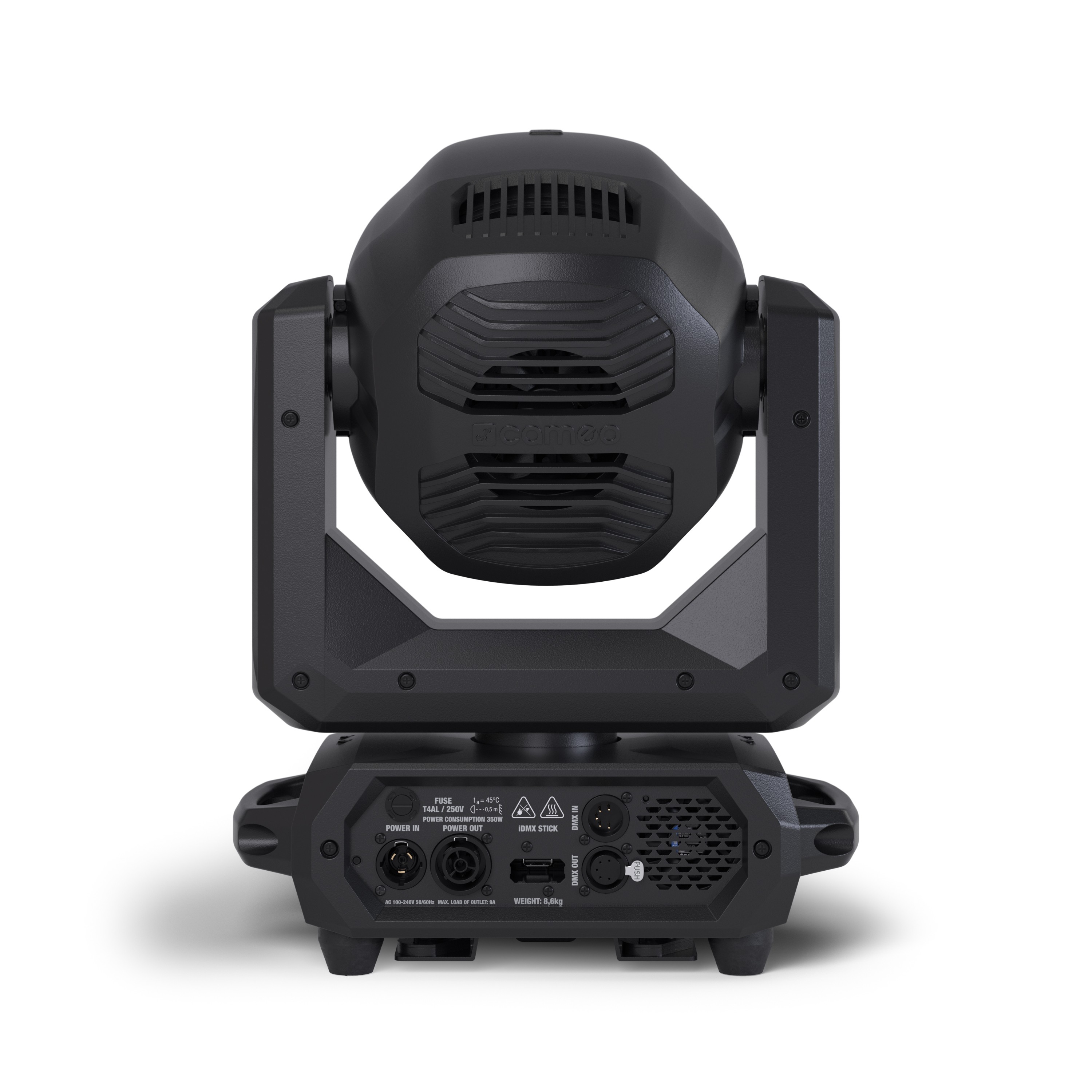 Cameo AZOR® W2 - Moving Head, kompakt mozgófejes wash robotlámpa - 4. kép