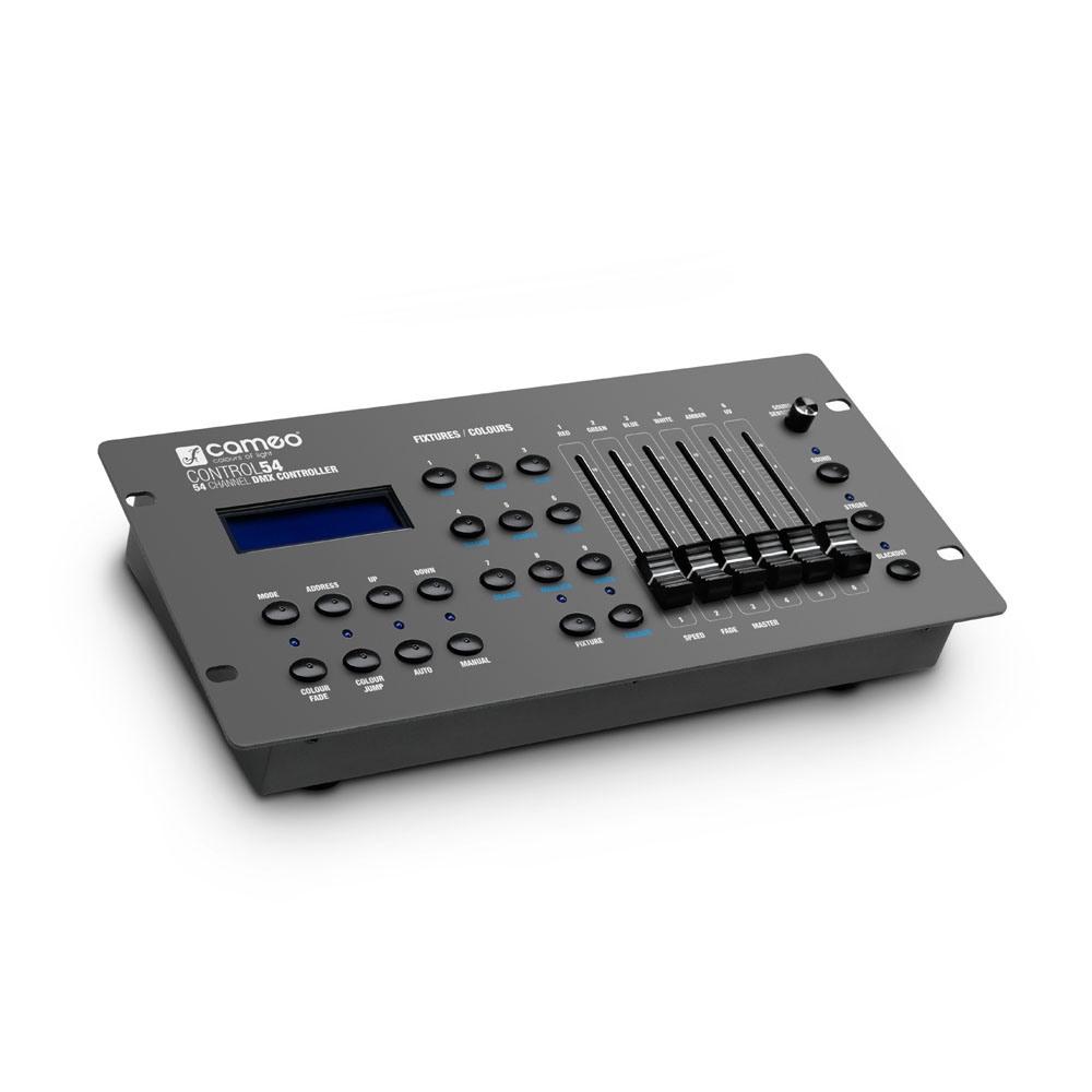 Cameo CONTROL 54 - DMX vezérlő 54-channel