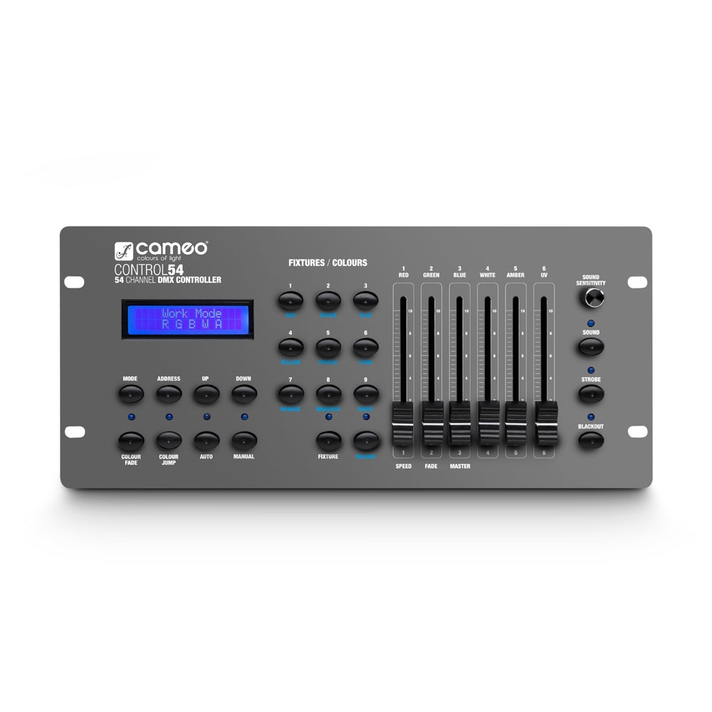 Cameo CONTROL 54 - DMX vezérlő 54 csatornás - 3. kép
