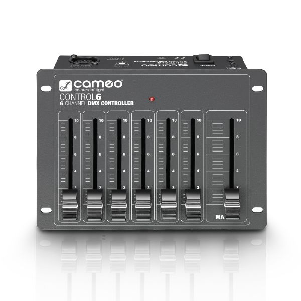 Cameo CONTROL 6 - DMX vezérlő 6 csatornás - 3. kép
