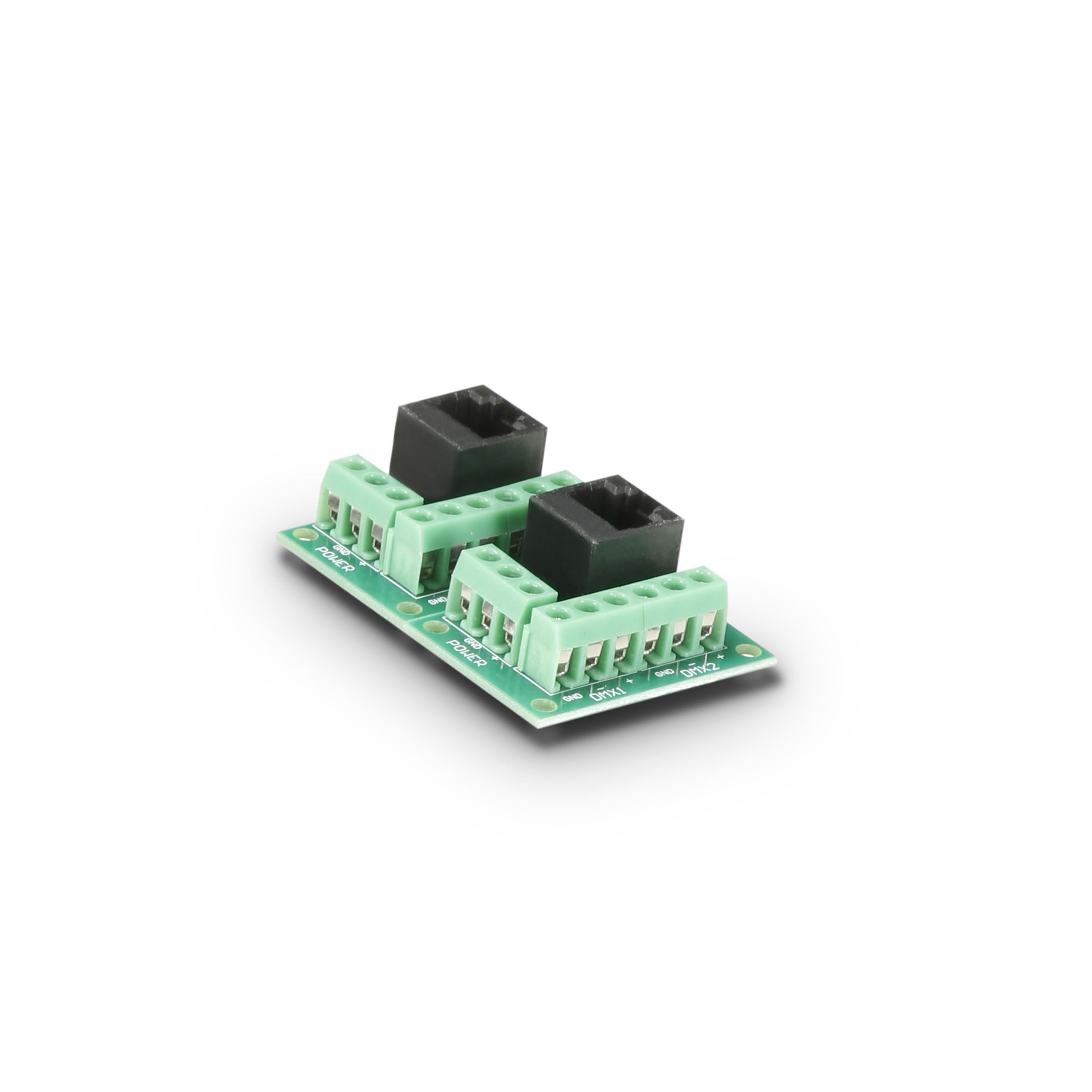 Cameo CLCPRJ2SE - connector panel a CLCPSEB/CLCPSEW wall-mount DMX vezérlőkhöz, RJ45 csatlakozótábla