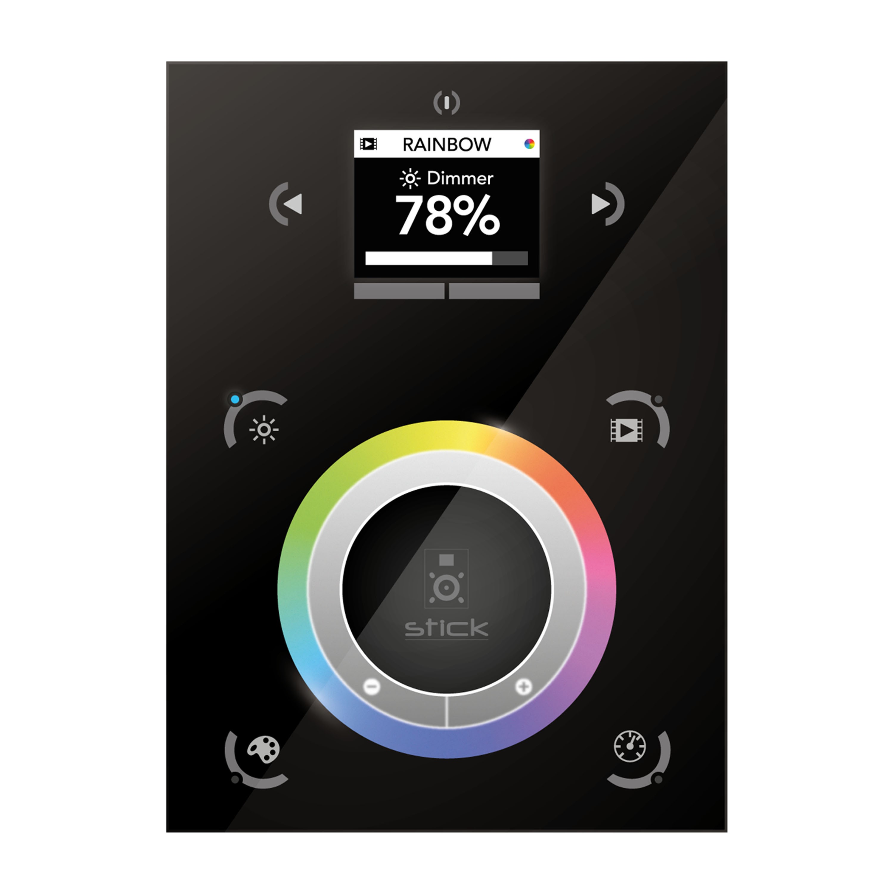 Cameo CLCPSEB - DMX vezérlő 1024-channel, falba építhető, black