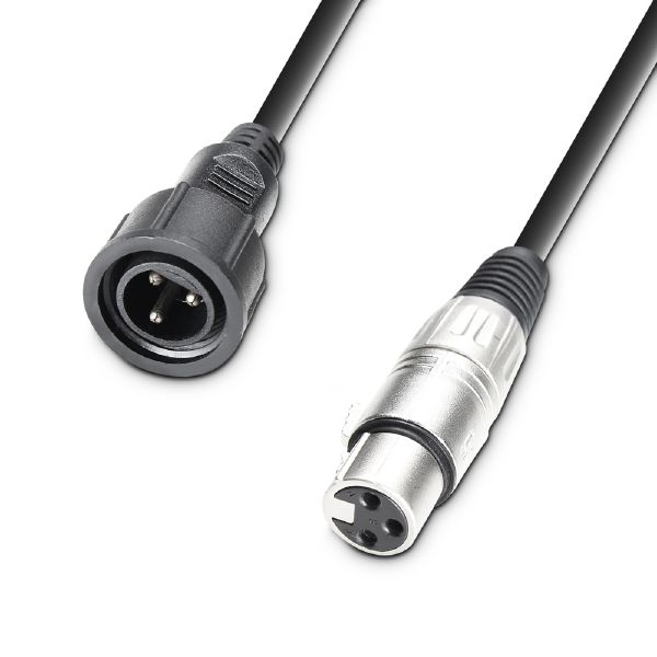 Cameo DMX ADAPTER OUT - DMX XLR átalakító kábel 1 méter hosszú, IP65