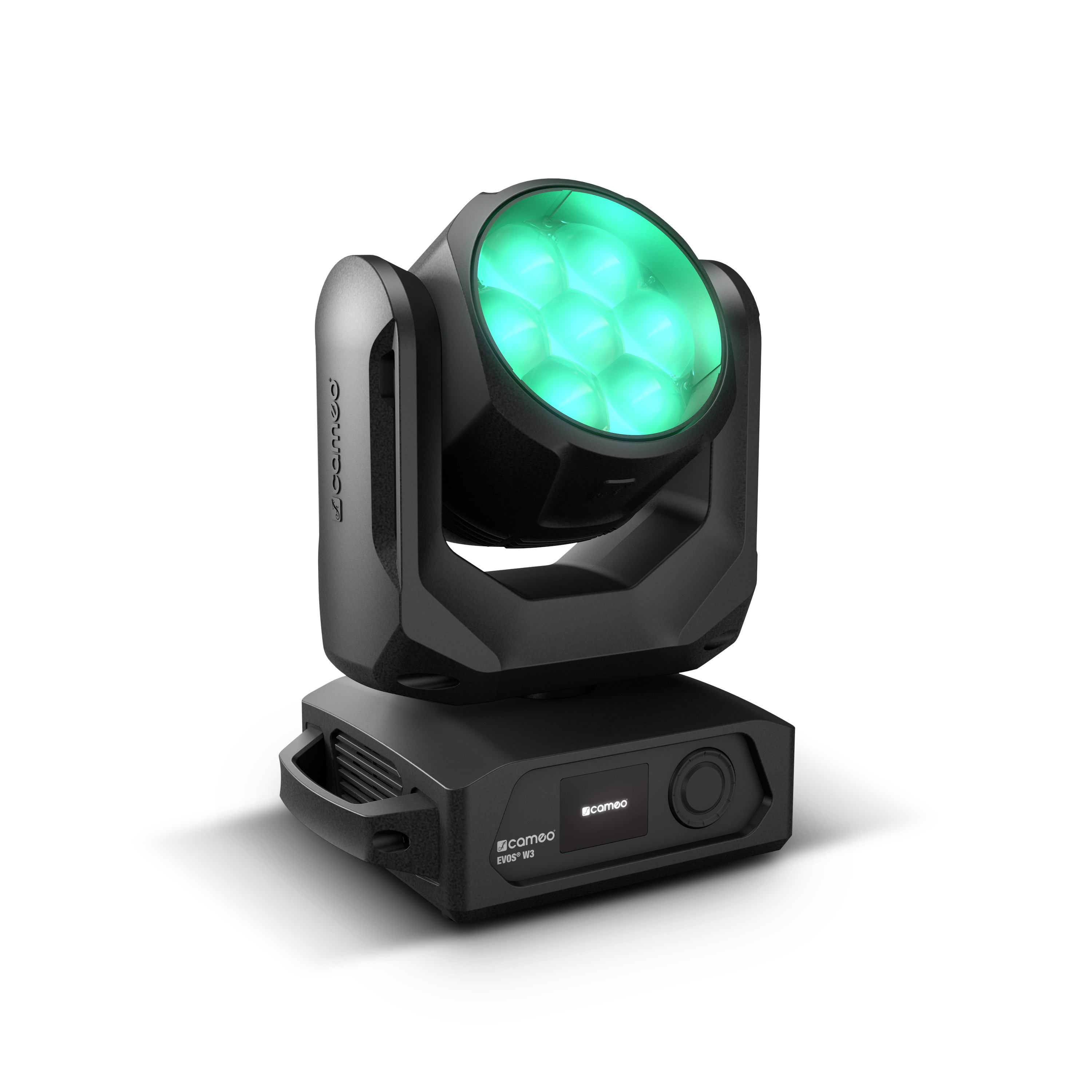 Cameo EVOS W3 - Moving Head Evos W3 Wash-Beam 7x40 W, RGBW LED-del assembled moving head light