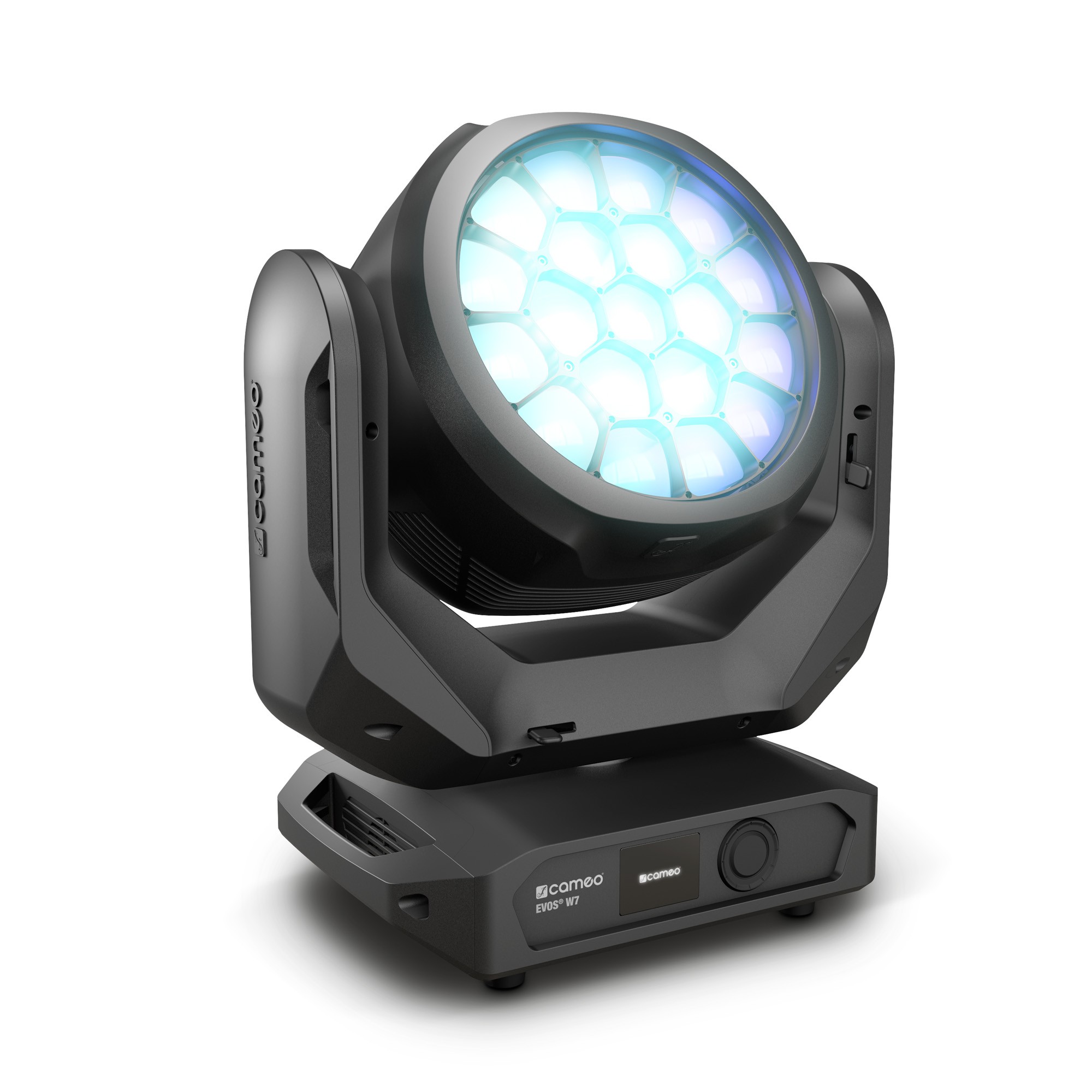 Cameo EVOS W7 - Moving Head Evos W7 Wash-Beam 19x40 W, RGBW LED-del assembled moving head light