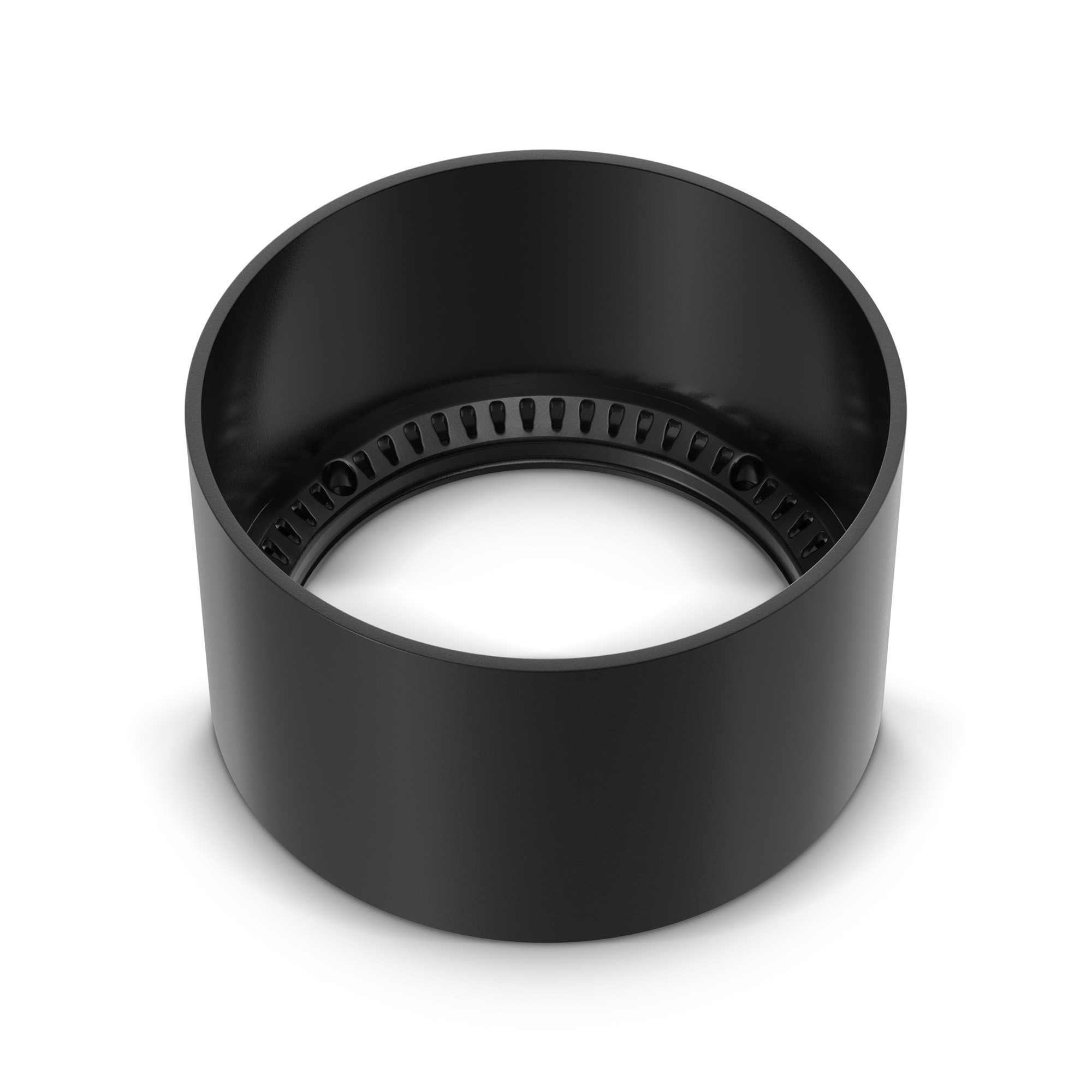 Cameo H1 SNOOT - árnyékoló frame teljes lens, a CL-H1** indoor architectural floodlight (diffuser) for light fixtures, black