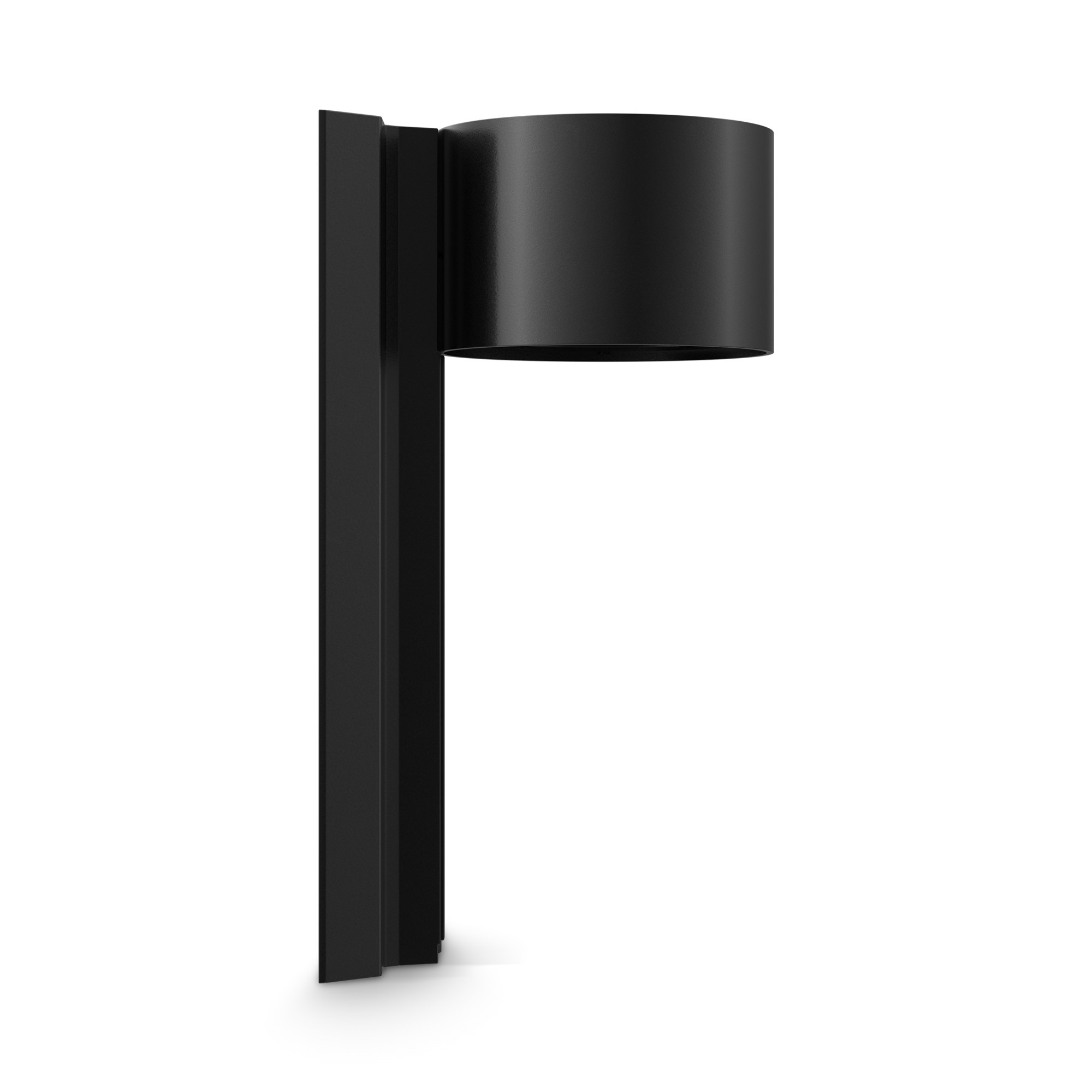 Cameo H1 WALLMOUNT - szerelő frame a CL-H1** indoor architectural floodlight (diffuser) light fixtures oldalfara for mounting, black