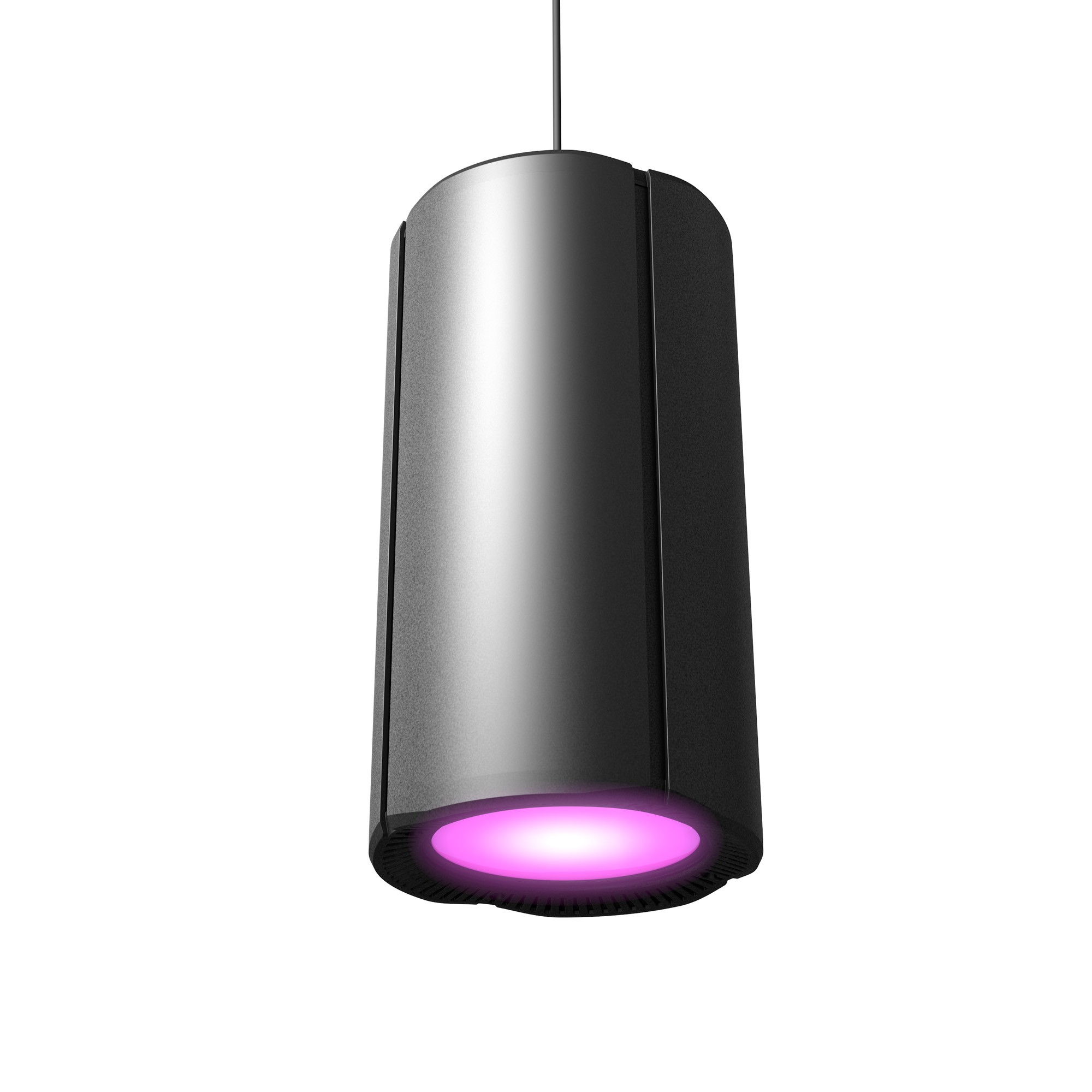 Cameo H2 FC - indoor architectural floodlight (diffuser) light fixture DMX vezérléssel, RGBAL LED, black housing