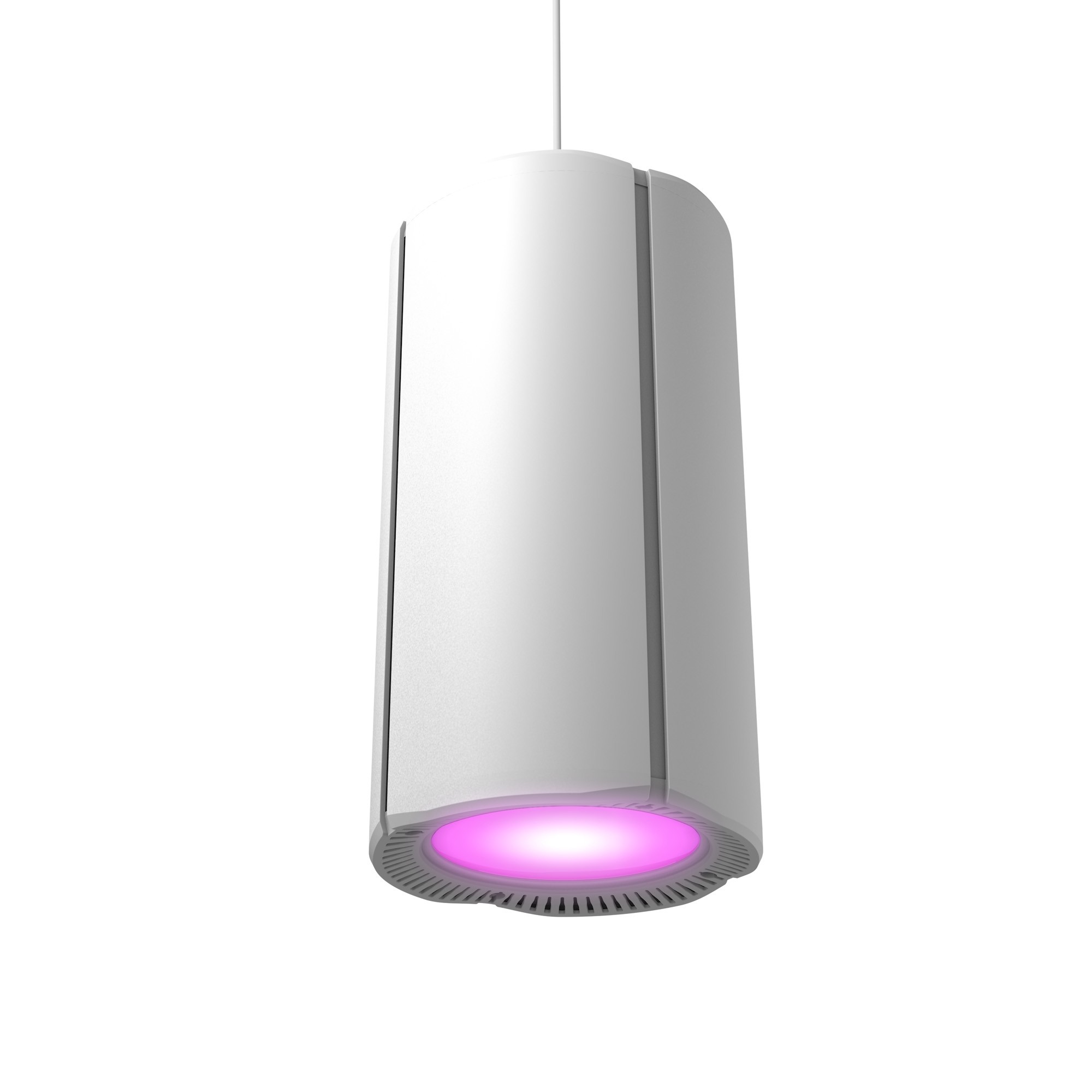 Cameo H2 FC WH - indoor architectural floodlight (diffuser) light fixture DMX vezérléssel, RGBAL LED, white housing
