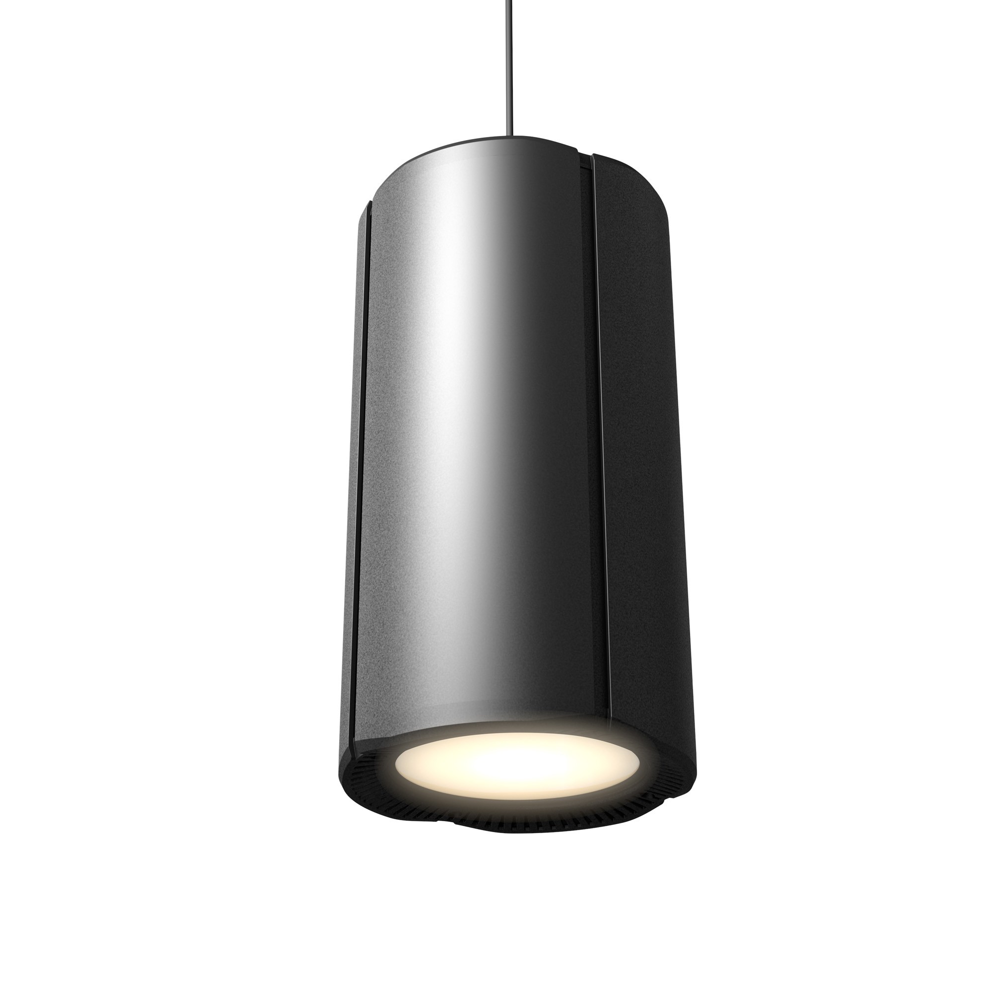 Cameo H2 T - indoor architectural floodlight (diffuser) light fixture DMX vezérléssel, melegfehér fényű LED, black housing