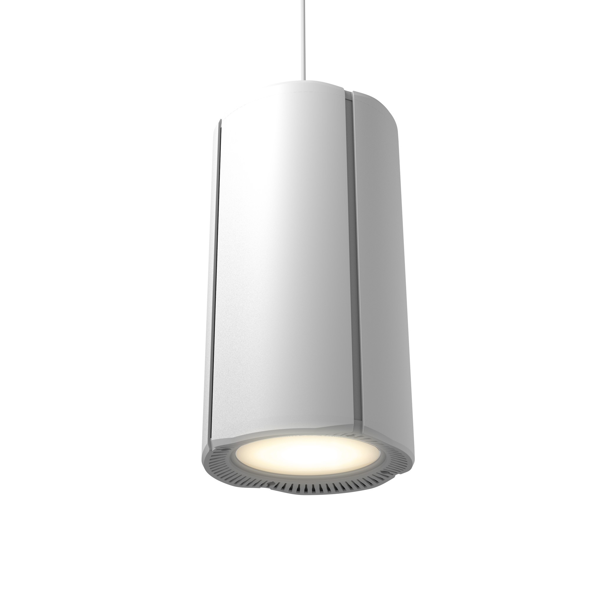 Cameo H2 T WH - indoor architectural floodlight (diffuser) light fixture DMX vezérléssel, melegfehér fényű LED, white housing