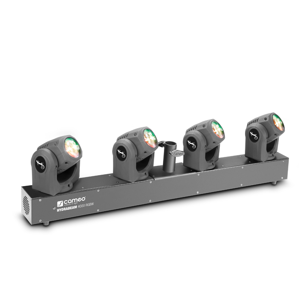 Cameo HYDRABEAM 4000 RGBW - Moving Head ultra gyors moving head light vezérlő sávon, 4x32 W, RGBW LED