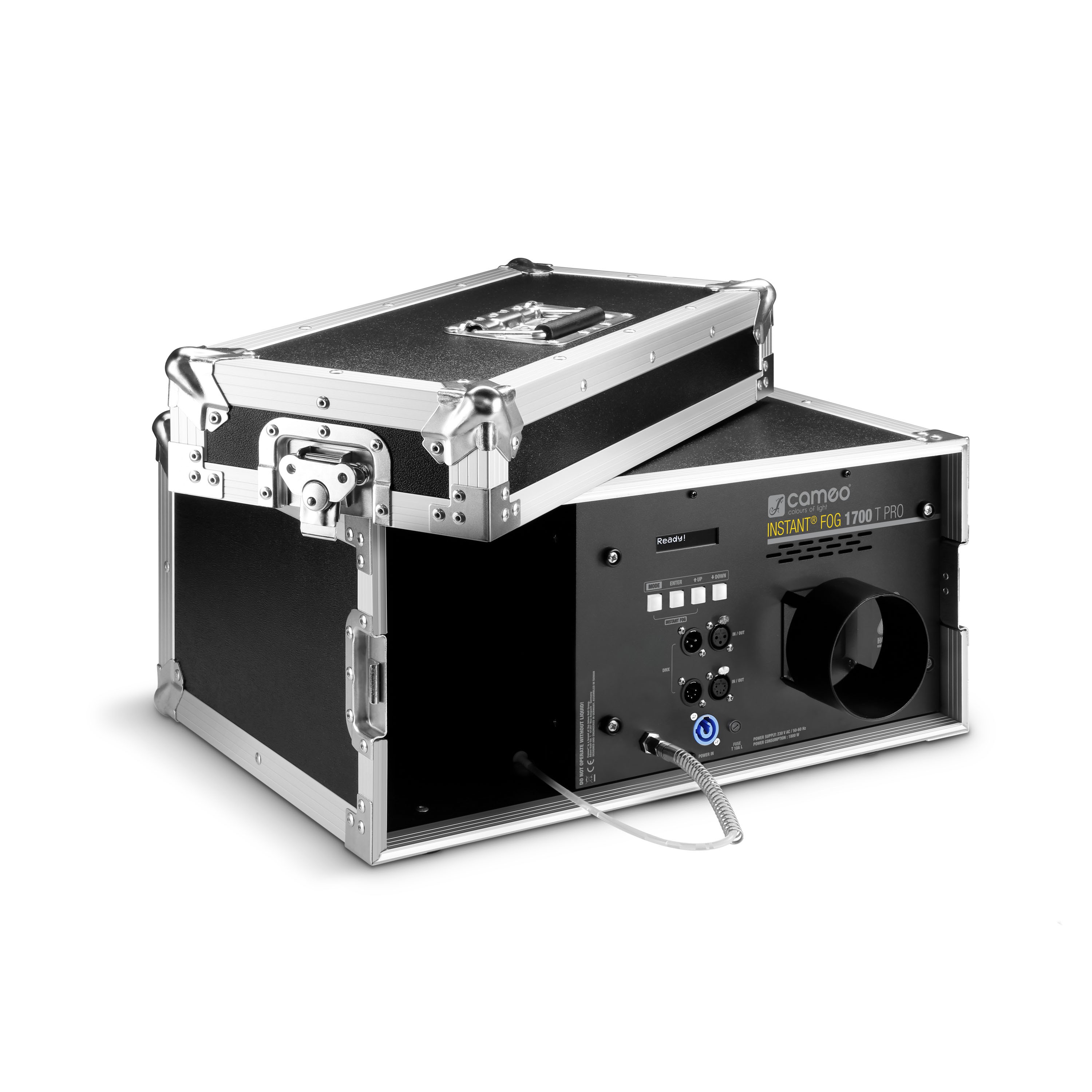 Cameo INSTANT FOG 1700 T PRO - fog machine 1700 W, DMX vezérlés, turné kialakítás