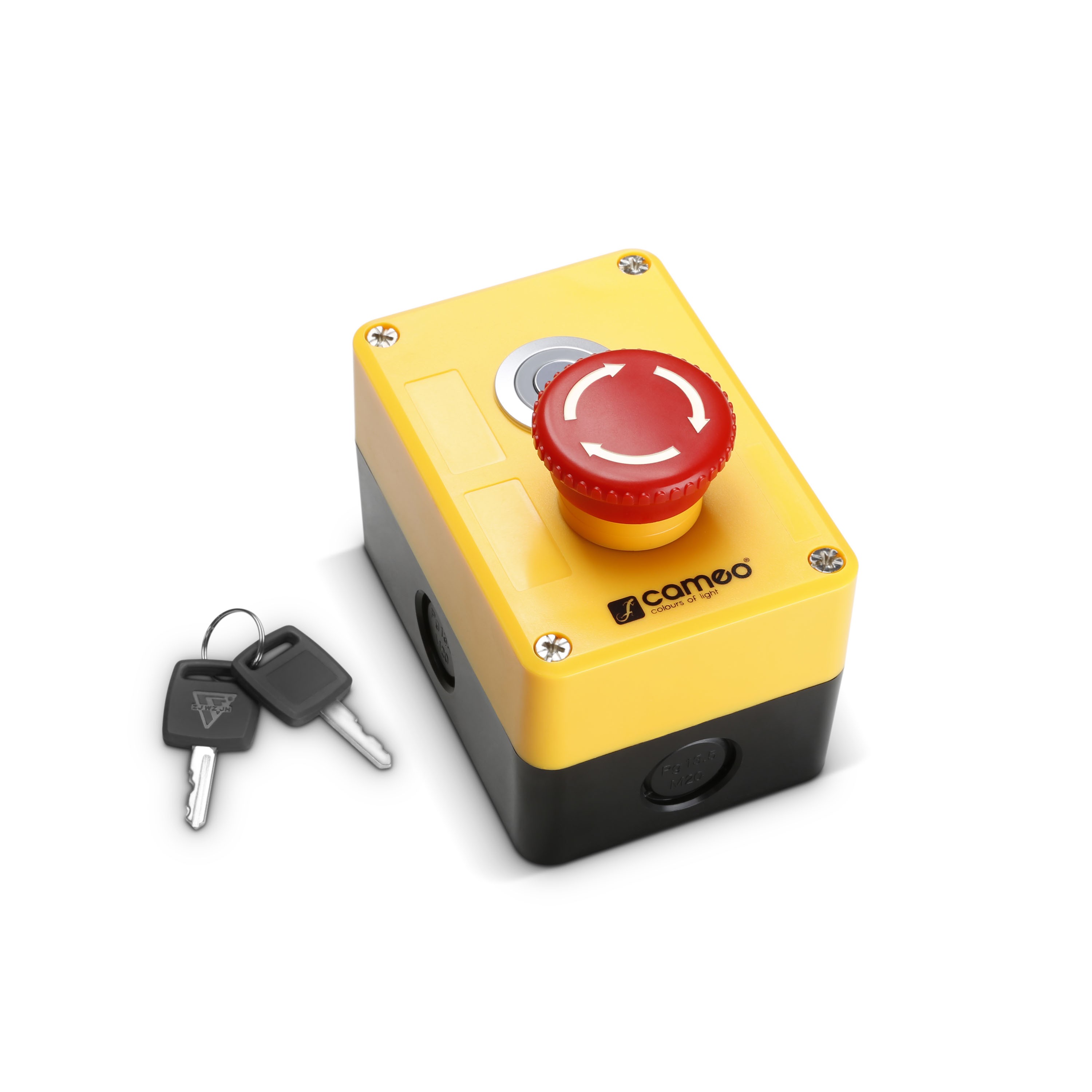 Cameo EKS XLR - safety vészleállító lézerhez kulcsos kapcsolóval, XLR with connector