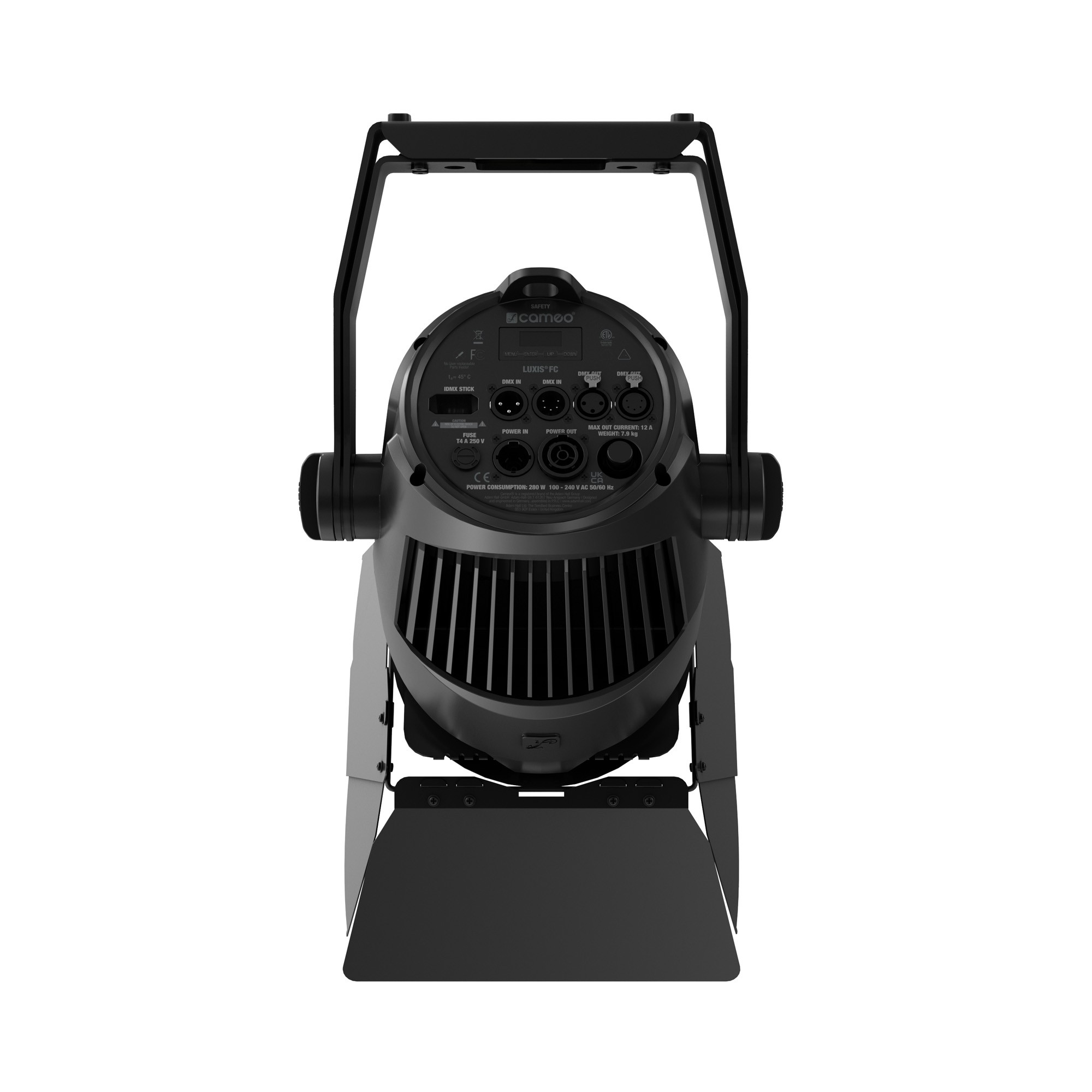 Cameo LUXIS FC - spotlámpa, 200W RGBALC COB LED-del - 2. kép
