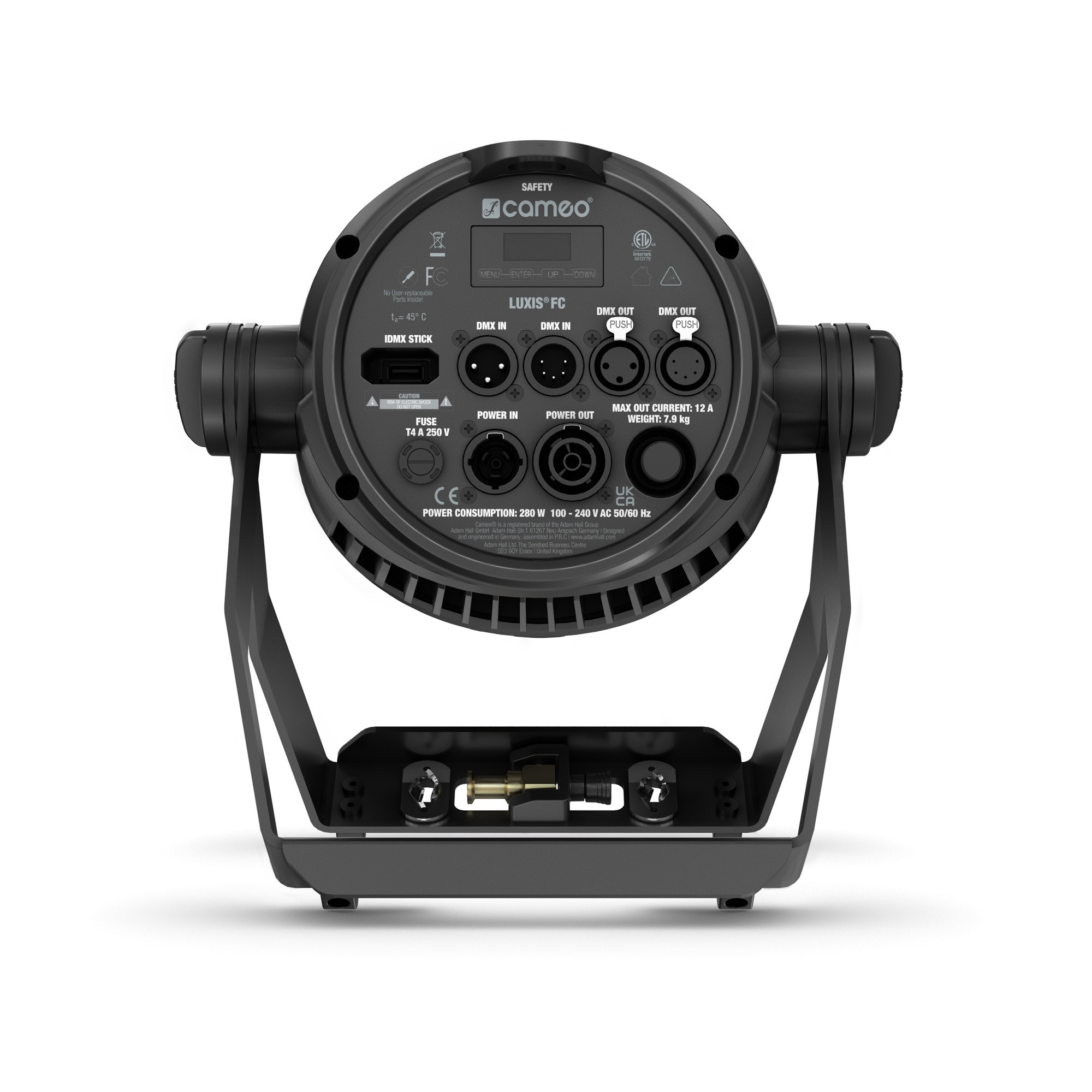 Cameo LUXIS FC - spotlámpa, 200W RGBALC COB LED-del - 5. kép