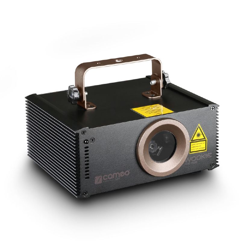 Cameo WOOKIE 400 RGB - animációs lézer 400 mW, RGB színfelbontás