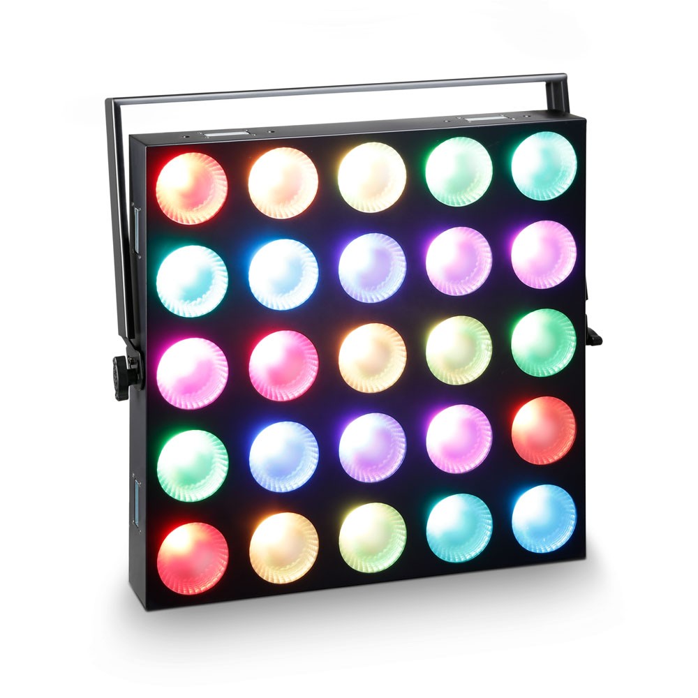 Cameo MATRIX PANEL 10 W RGB - 5x5-ös 10 W-os RGB LED mátrix, single pixel controllal
