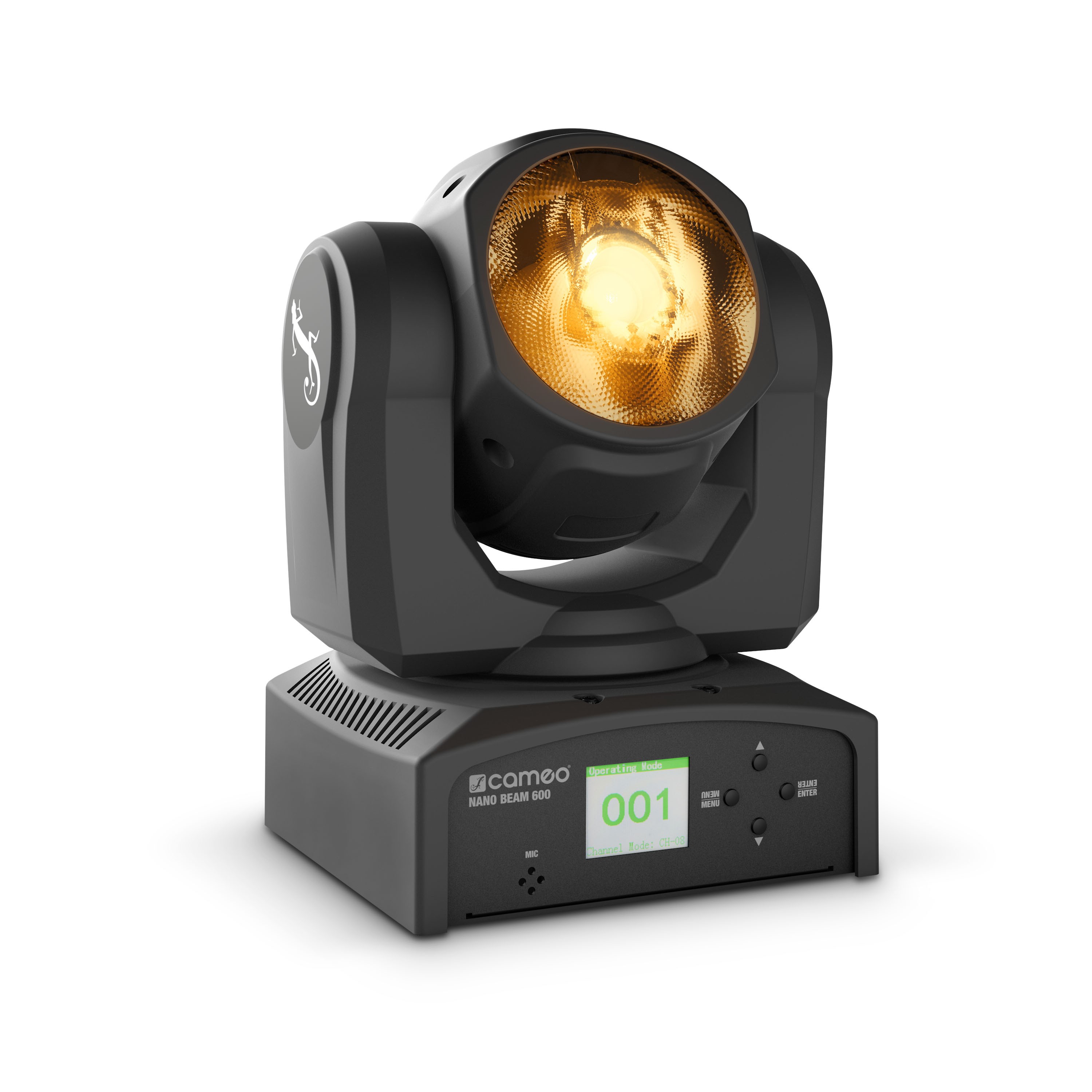 Cameo NANOBEAM 600 - Moving Head BEAM robotlámpa 60 W-os, Cree RGBW LED
