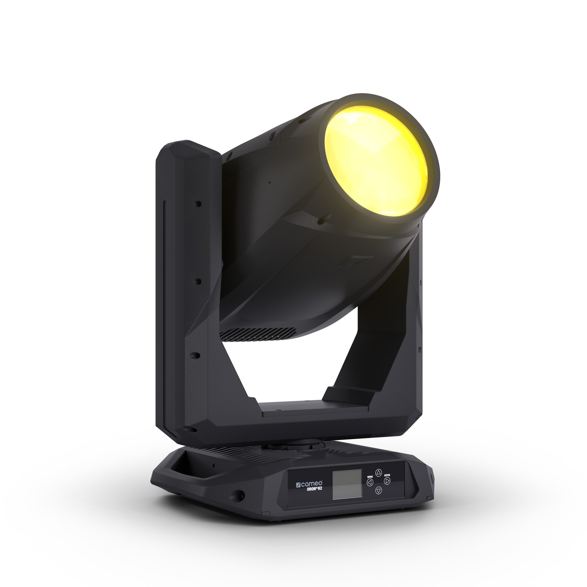 Cameo ORON® H2 - Moving Head ORON hibrid foszfor-lézer mozgófejes light fixture, IP65-ös védettség